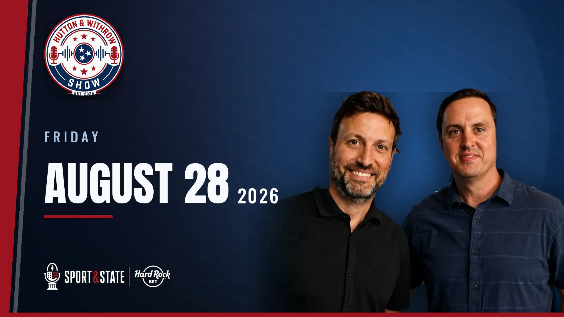 Hutton & Withrow | August 28th