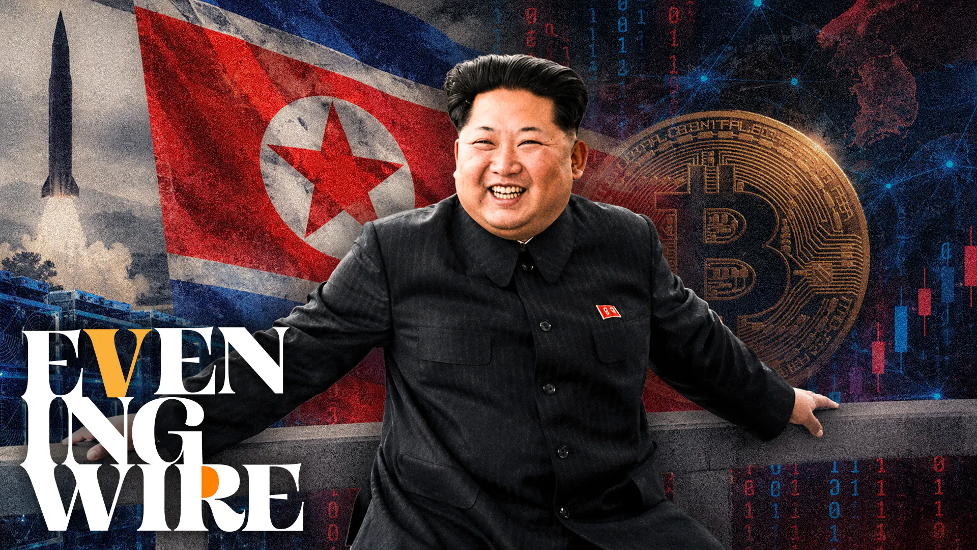 Evening Wire: North Korean Hackers Steal $6 Billion & Ilhan Omar Faces Democrat Revolt | 10.30.26