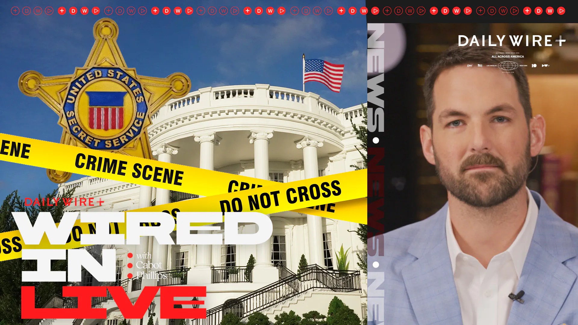 Wired In Live: White House Shooting, Tulsi Out & Texas GOP Showdown