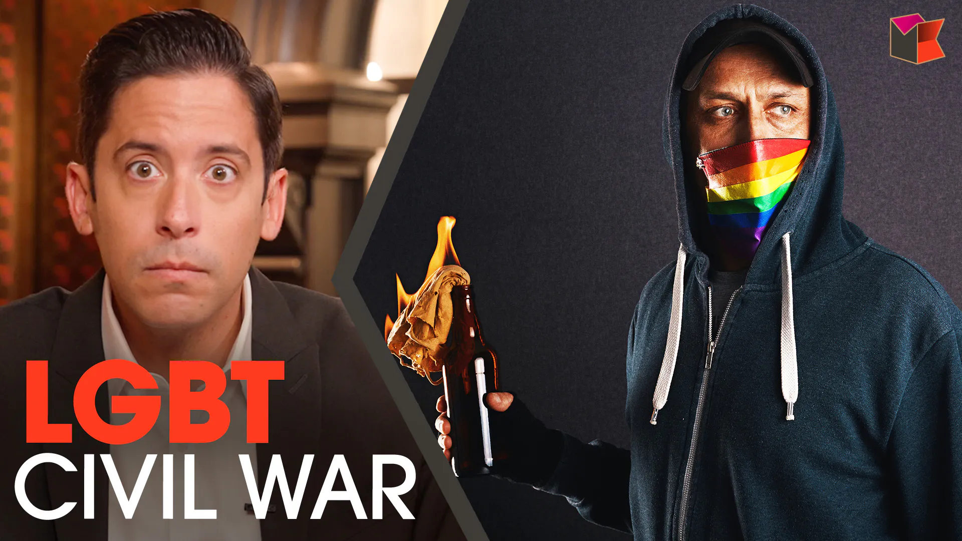 Gays Threaten To "Firebomb" Lesbian Bar For Dropping Mask Mandate