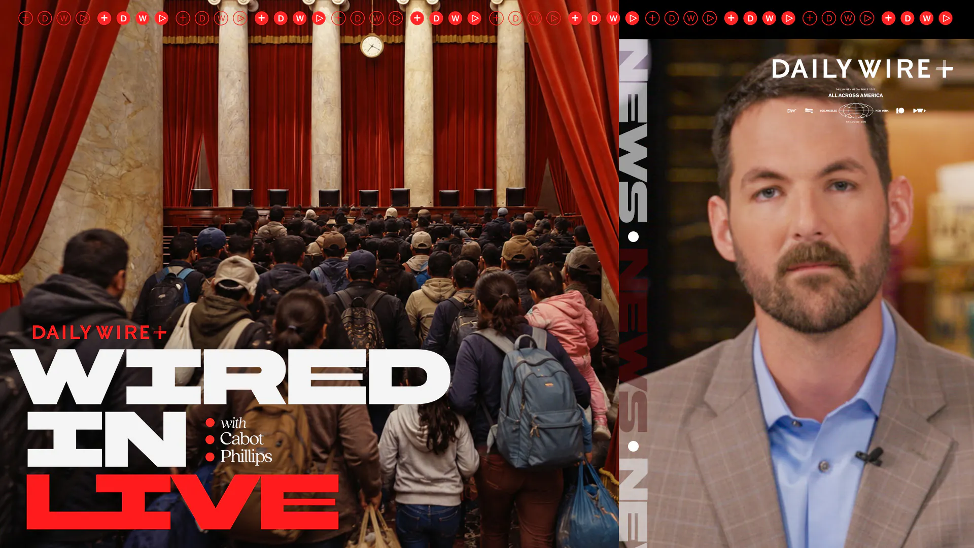 Wired In Live: Supreme Court DEFIES Trump's Border Agenda
