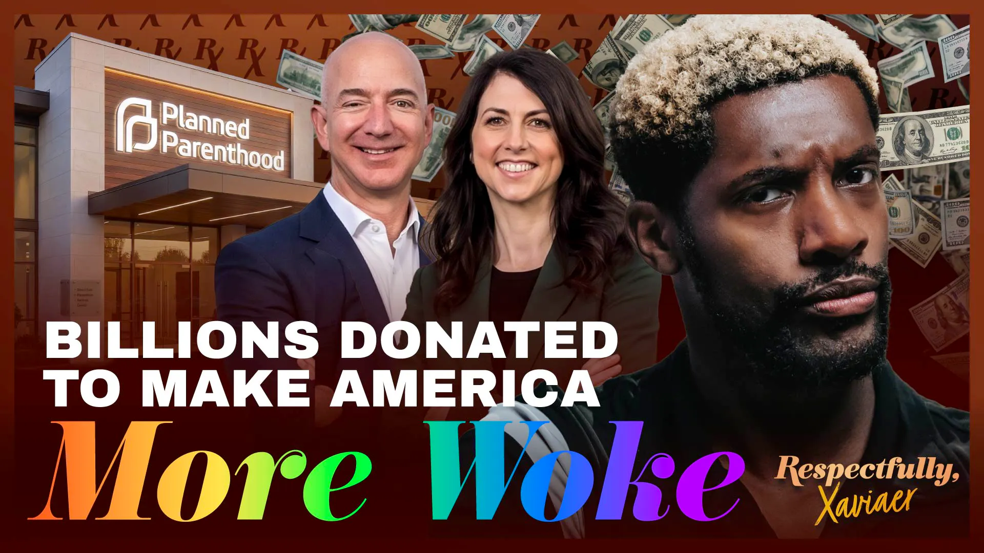 Jeff Bezos's Ex-Wife, MacKenzie Scott, Donated $26.3 Billion to Make America More Woke