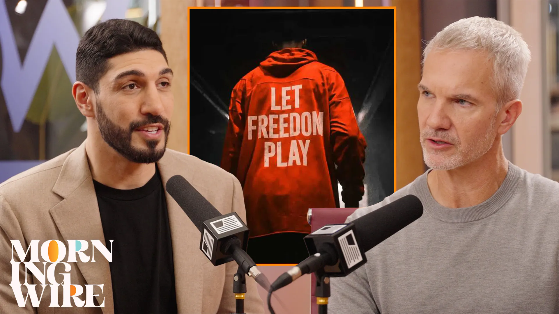 Enes Freedom Says 'Let Me Play Or Admit You're Wrong'