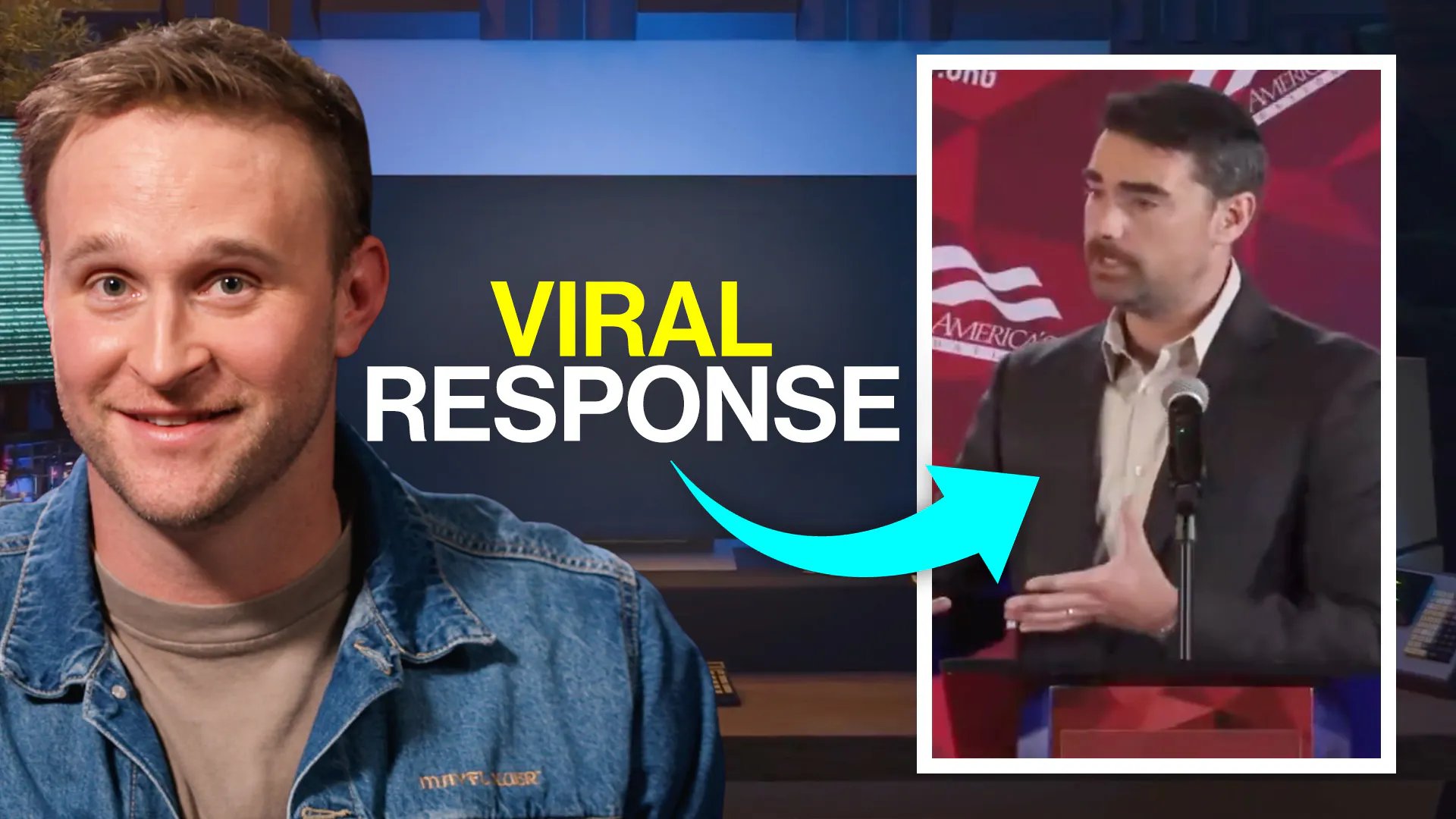 Ep. 39 - Ben Shapiro Asked What It Would Take to Convert to Christianity + AI Ghost Video Explained