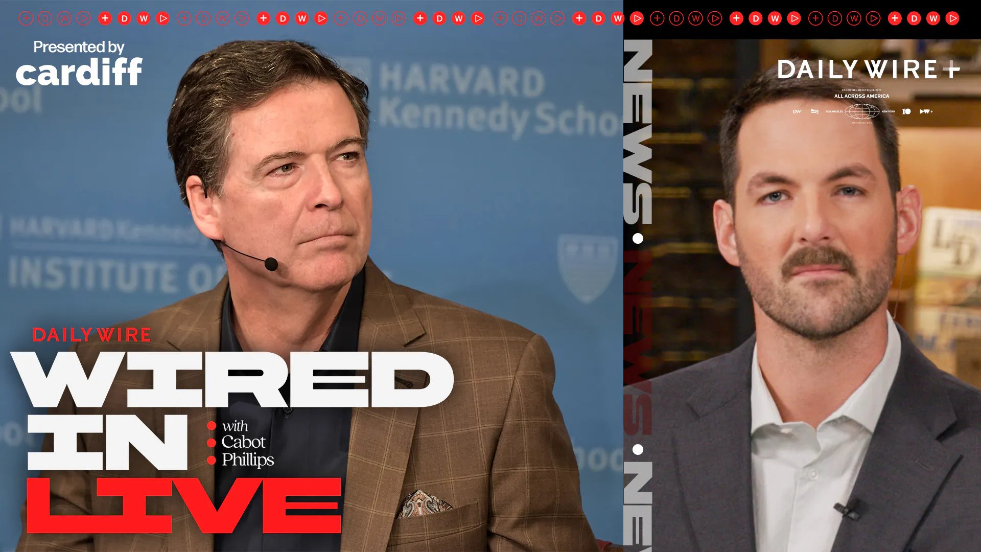 Wired In Live: Comey Charged AGAIN & Netanyahu's Reckoning