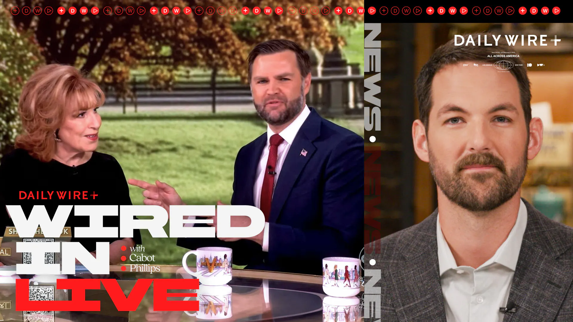Wired In Live: Presidential Knockouts & Vance's Communion Tour