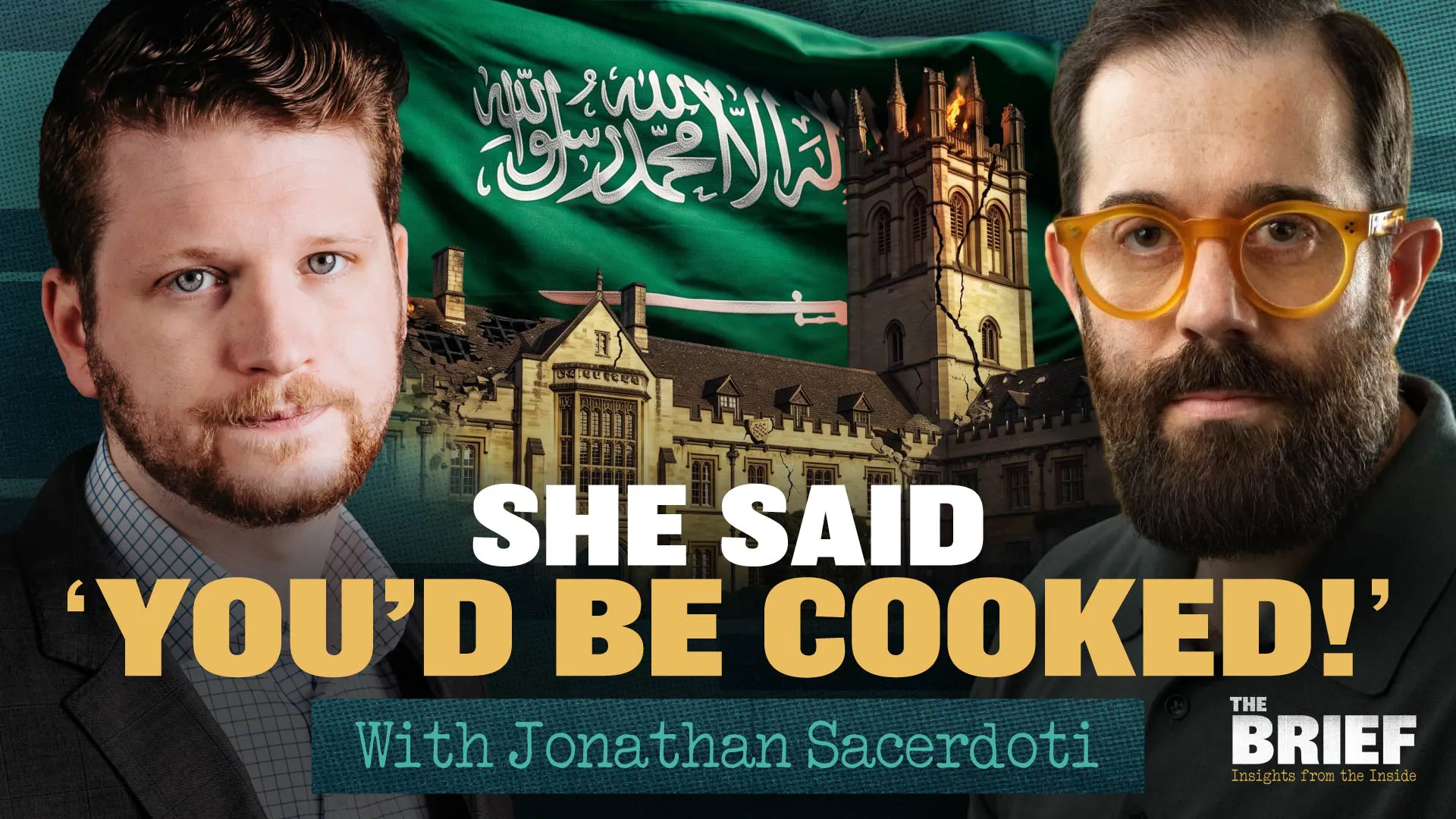 The Oxford Union Debate That Broke the Internet — Jonathan Sacerdoti Tells All