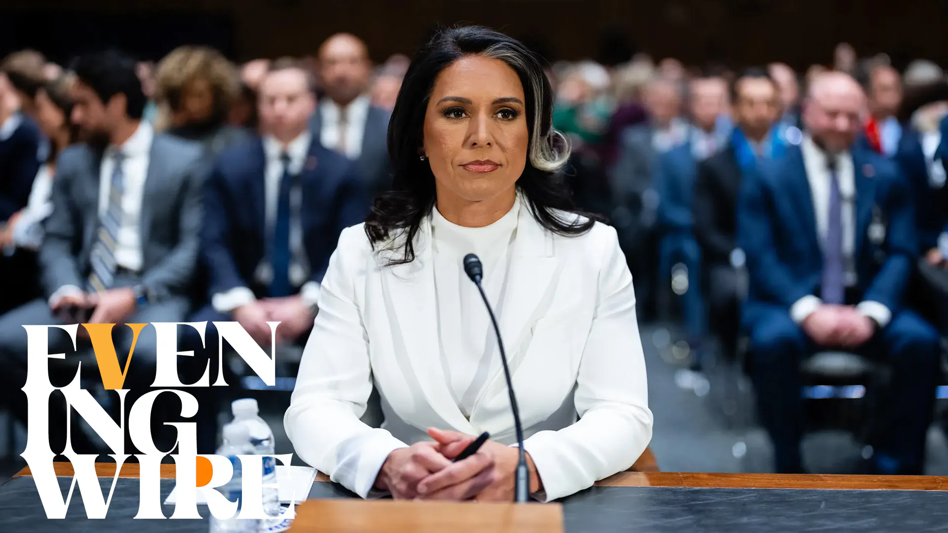 Evening Wire: Tulsi Gabbard Steps Down & Fraud Mastermind To Prison | 5.22.26