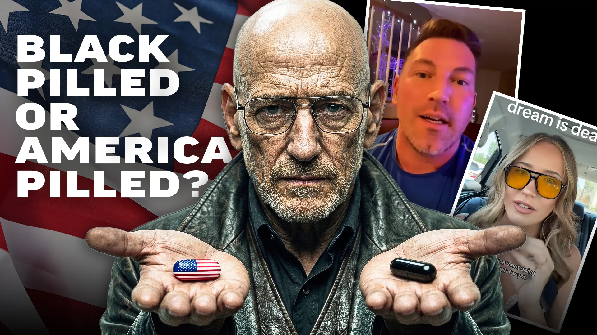 Andrew Klavan Shatters the American Black Pill Movement