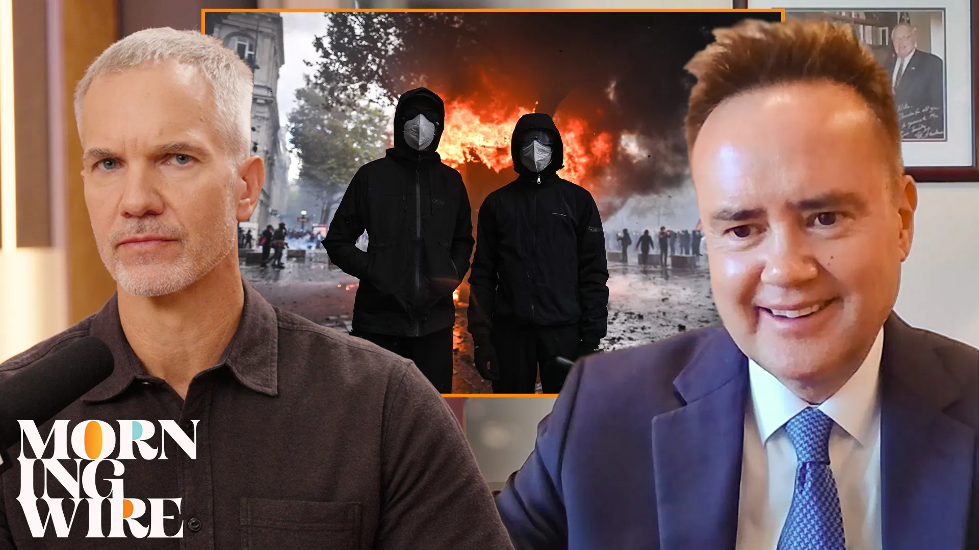 France Loses Control & Will ICE Be at Polling Sites?