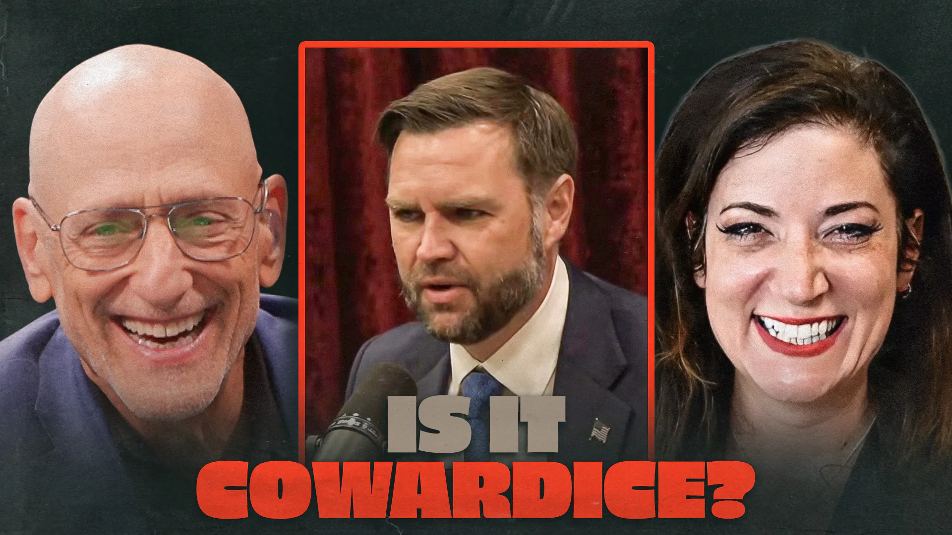Why Won't JD Vance Stand Up to the Groypers? w/Batya Ungar-Sargon