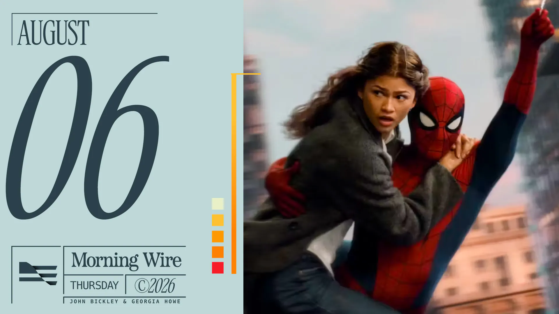 Socialists Sweep the Primaries & Spiderman Saves the Box Office | 8.6.26