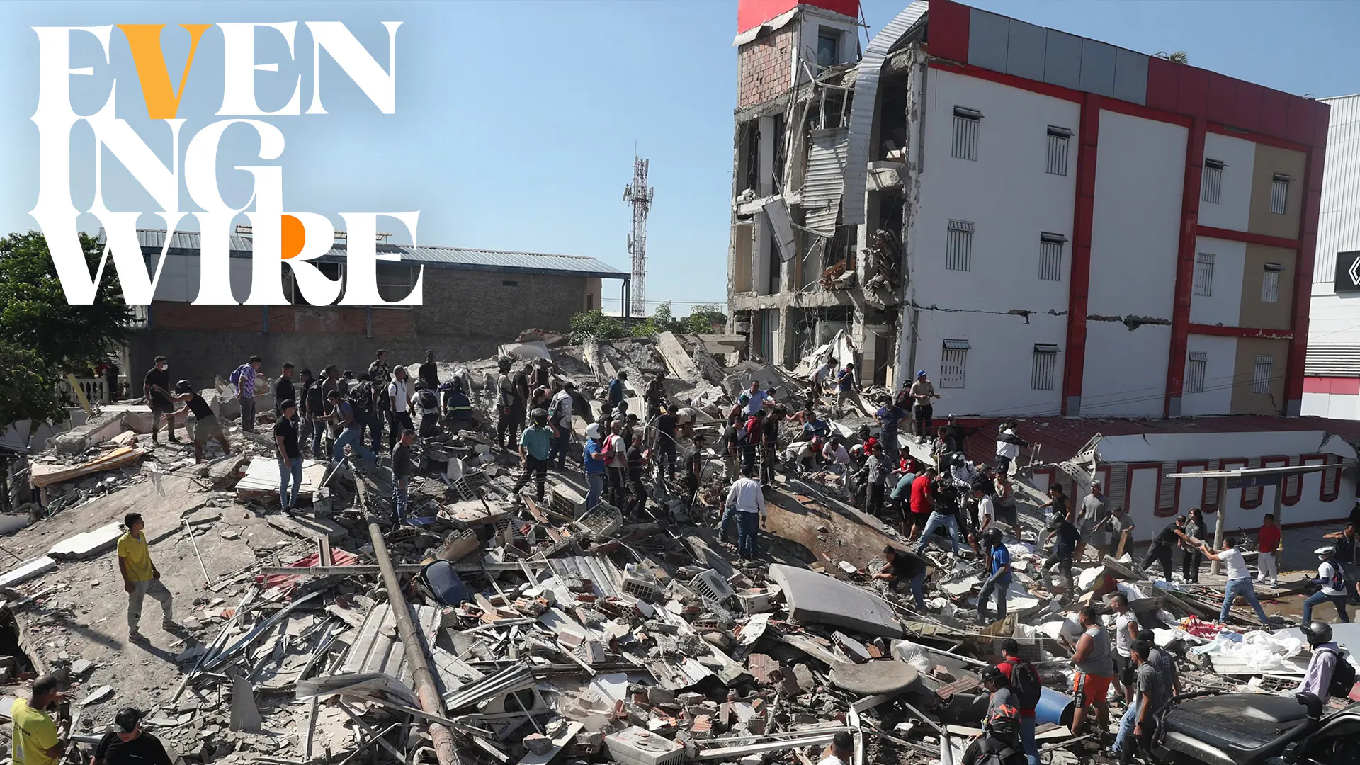 Evening Wire: Massive Earthquake Strikes Columbia & Trump’s DC Crime Free? | 8.10.26