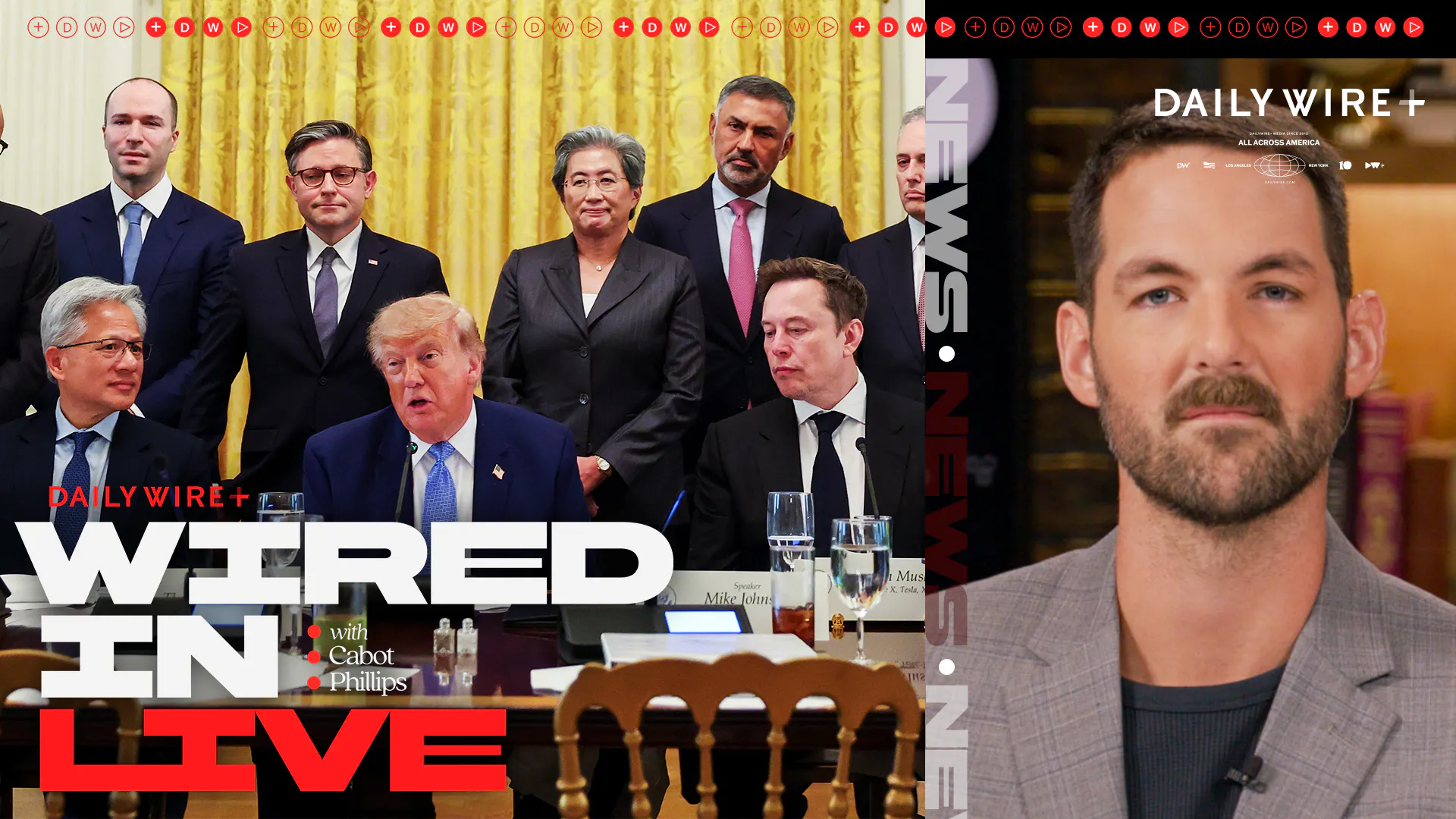 Wired In Live: Former DOGE Vet on Trump's AI Alliance & Jack Smith Faces the Fury