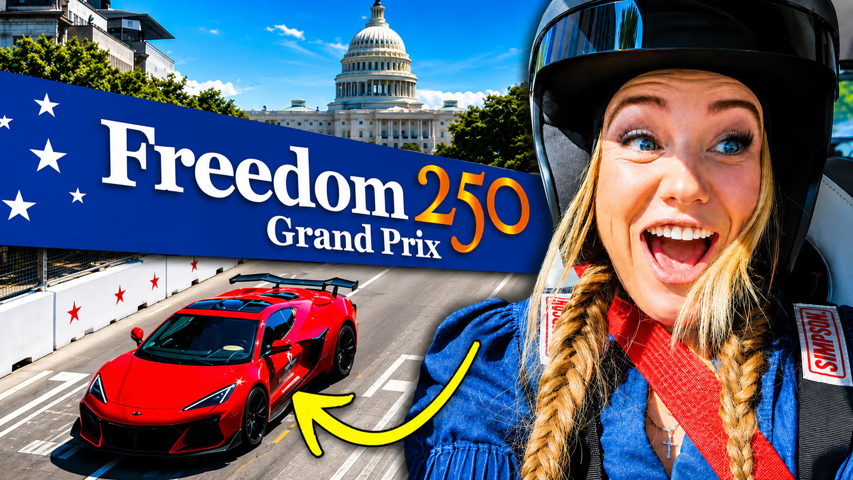 Driving 200 MPH Through Washington, DC | INSIDE LOOK at IndyCar Freedom250 Grand Prix