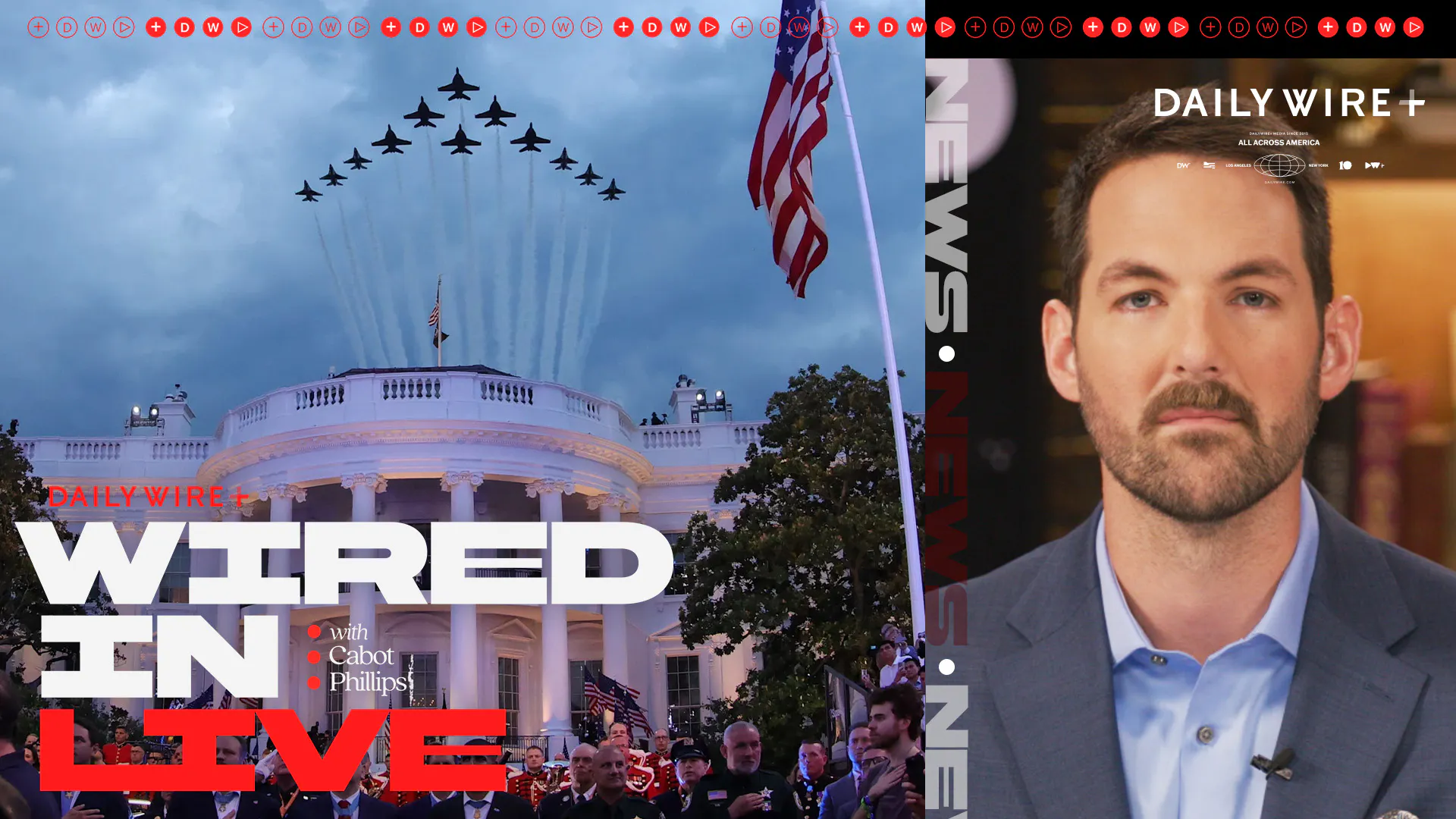 Wired In Live: Trump's Peace Deal & UFC Extravaganza