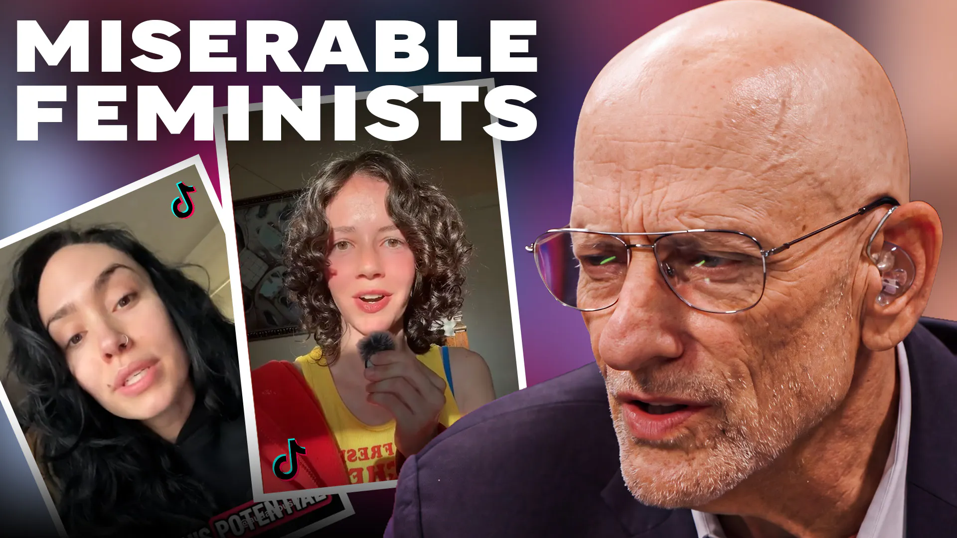 Andrew Klavan REACTS To Unhinged Feminists Ranting About Decentering Men