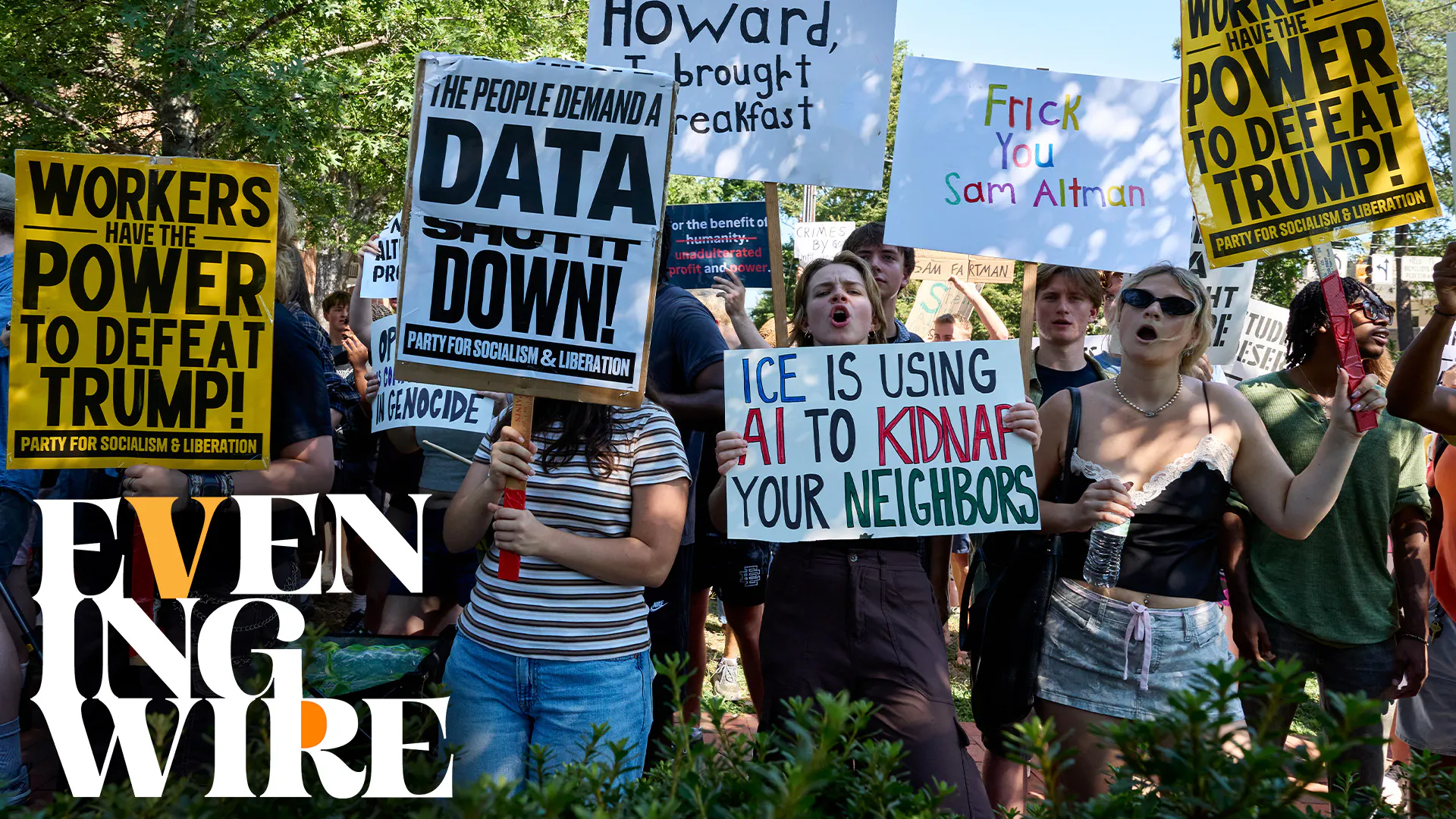 Evening Wire: ‘No Kings’ Network Exposed & California Judge Sides With Trans Athletes