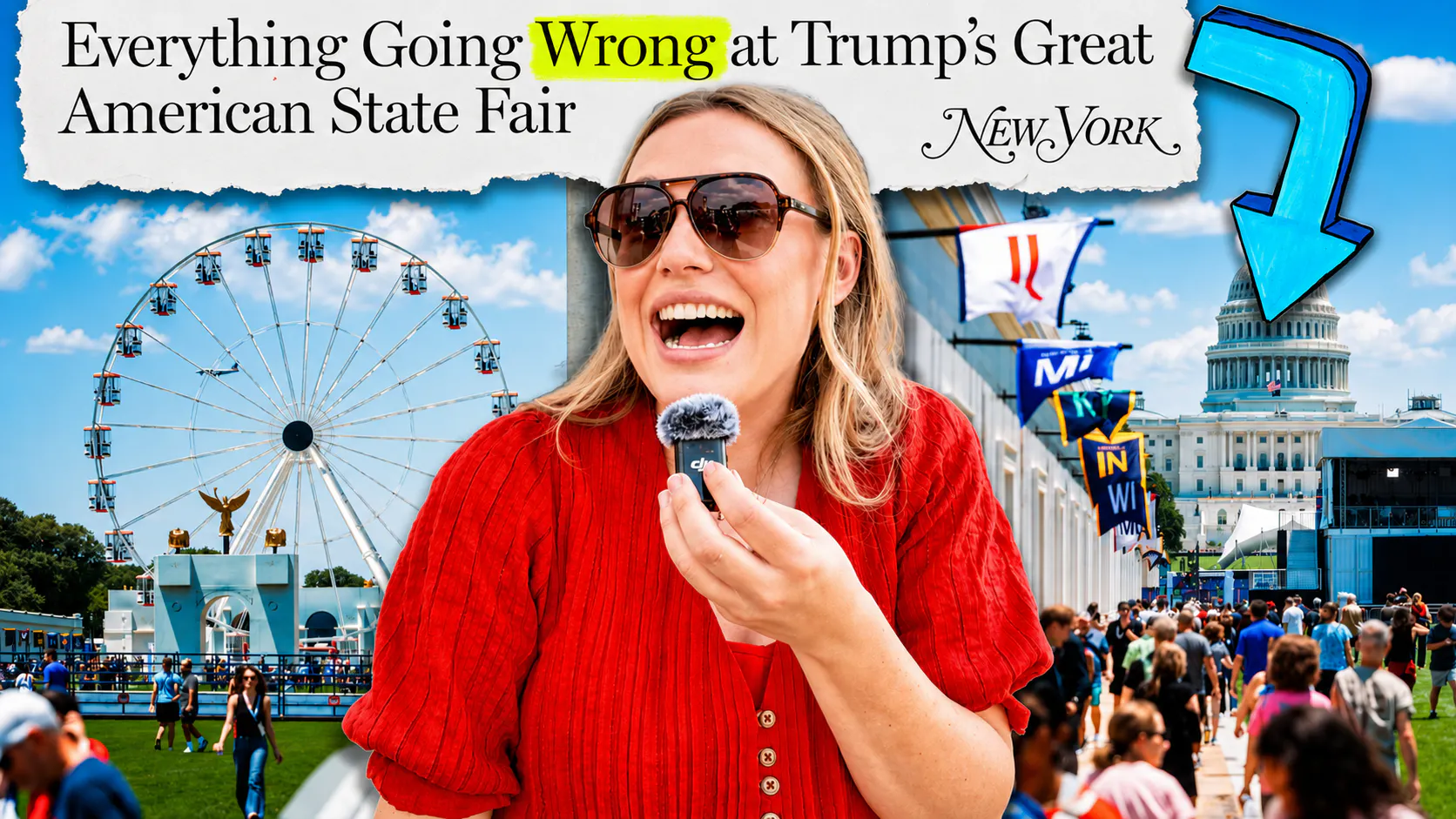 Is Trump’s Great American State Fair *That* Bad?