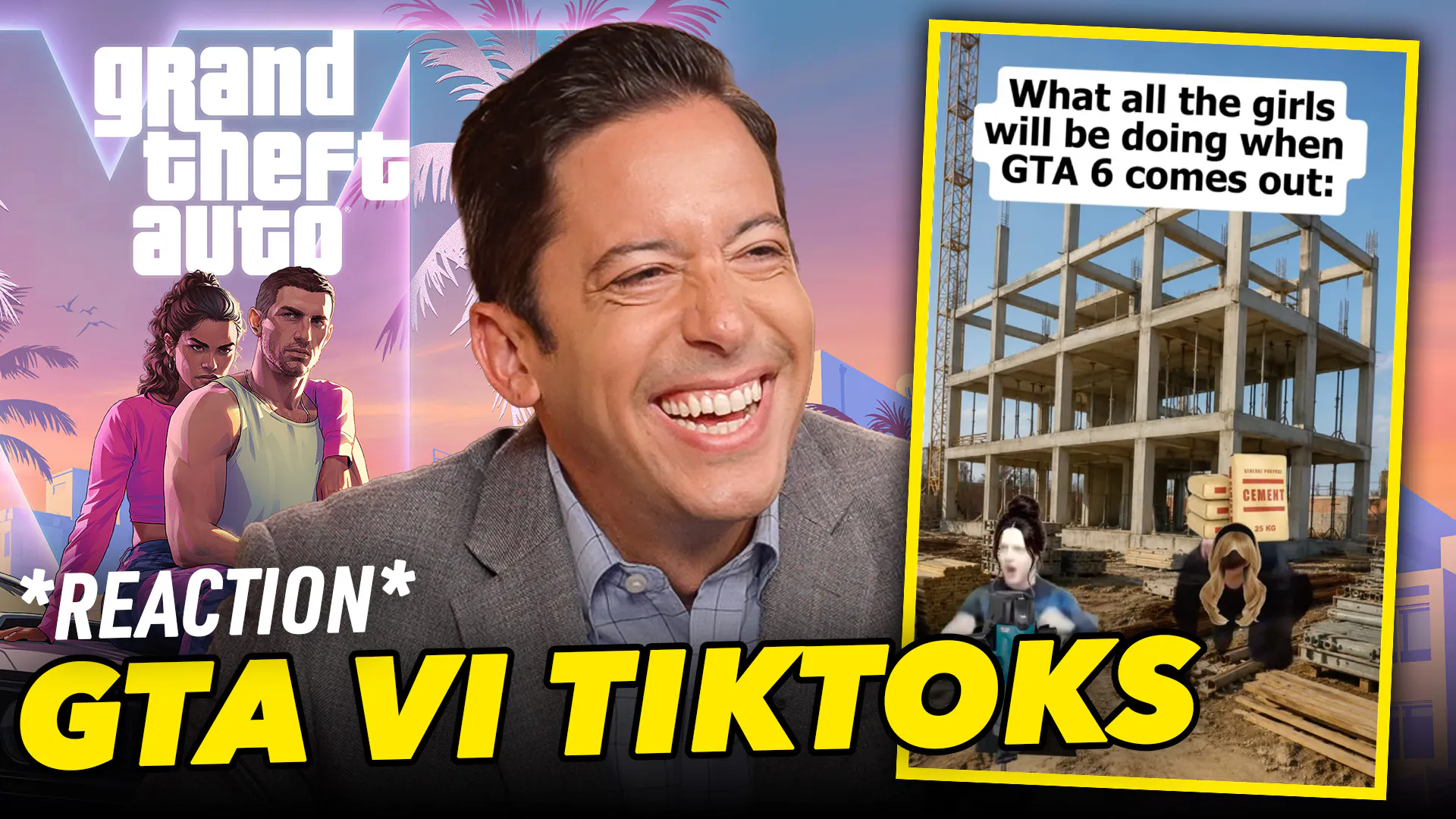Michael REACTS To Hilarious GTA 6 TikToks