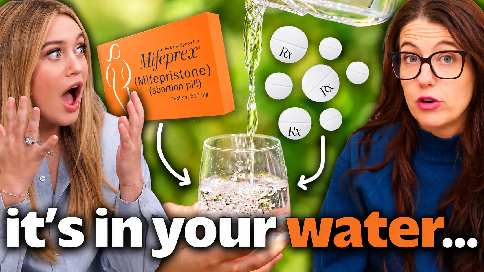 You're Probably Drinking Abortion Pills In Your Water ft. Kristan Hawkins