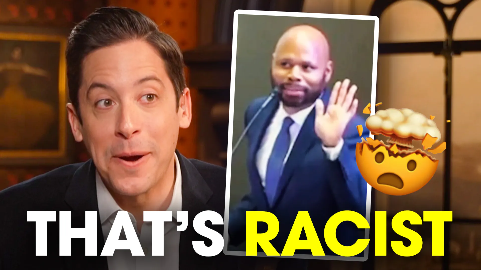 Michael Knowles DEBUNKS College Race Hustler