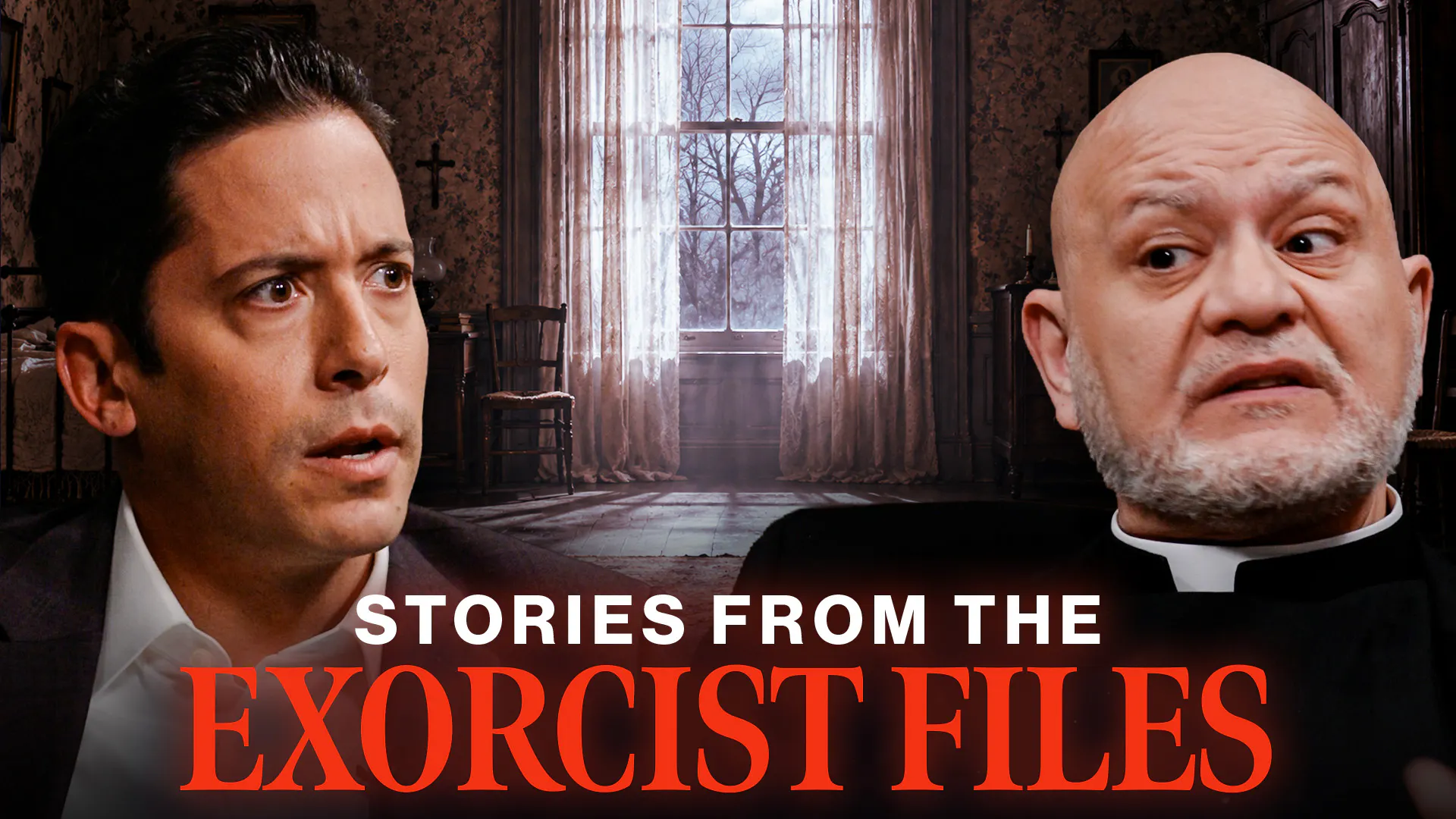 "A Brick Came Out Of His Mouth" Michael & The Exorcist Files