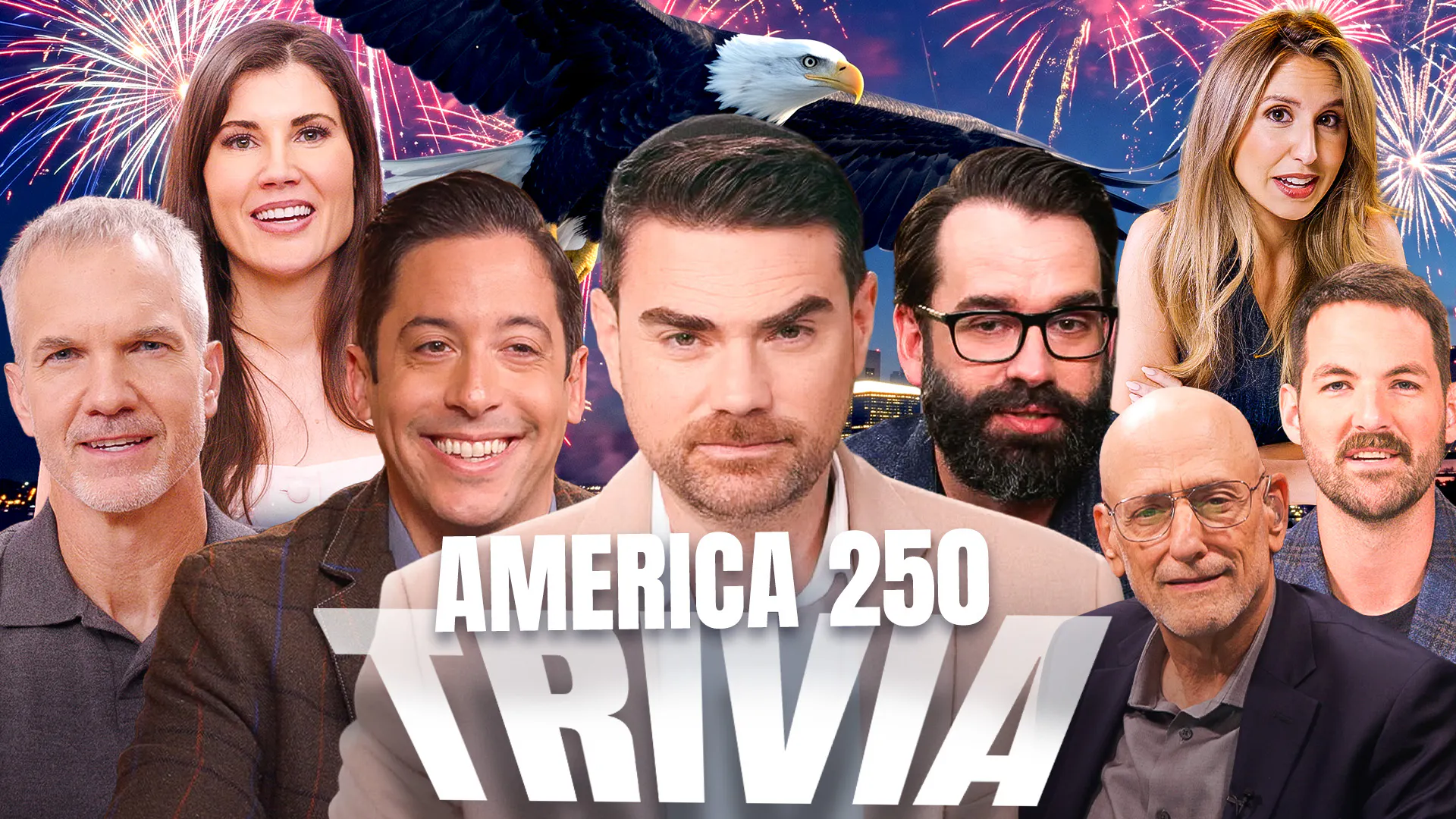 Daily Wire Hosts Compete in an America 250 Trivia Showdown