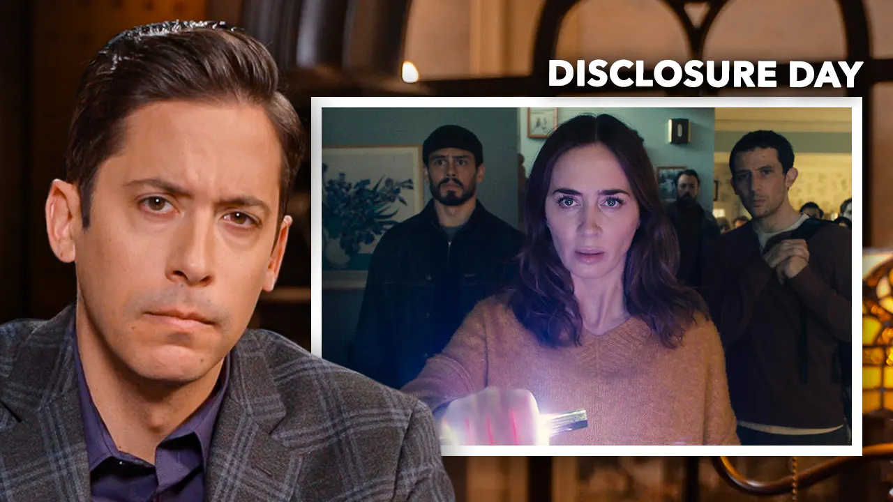 Alien Expert Breaks Down Spielberg’s "Disclosure Day" Movie