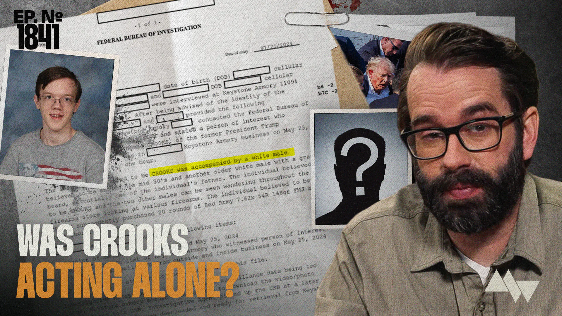 FBI Dumps BIZARRE New Details About Trump Assassination Attempt. What Else Are They Hiding?