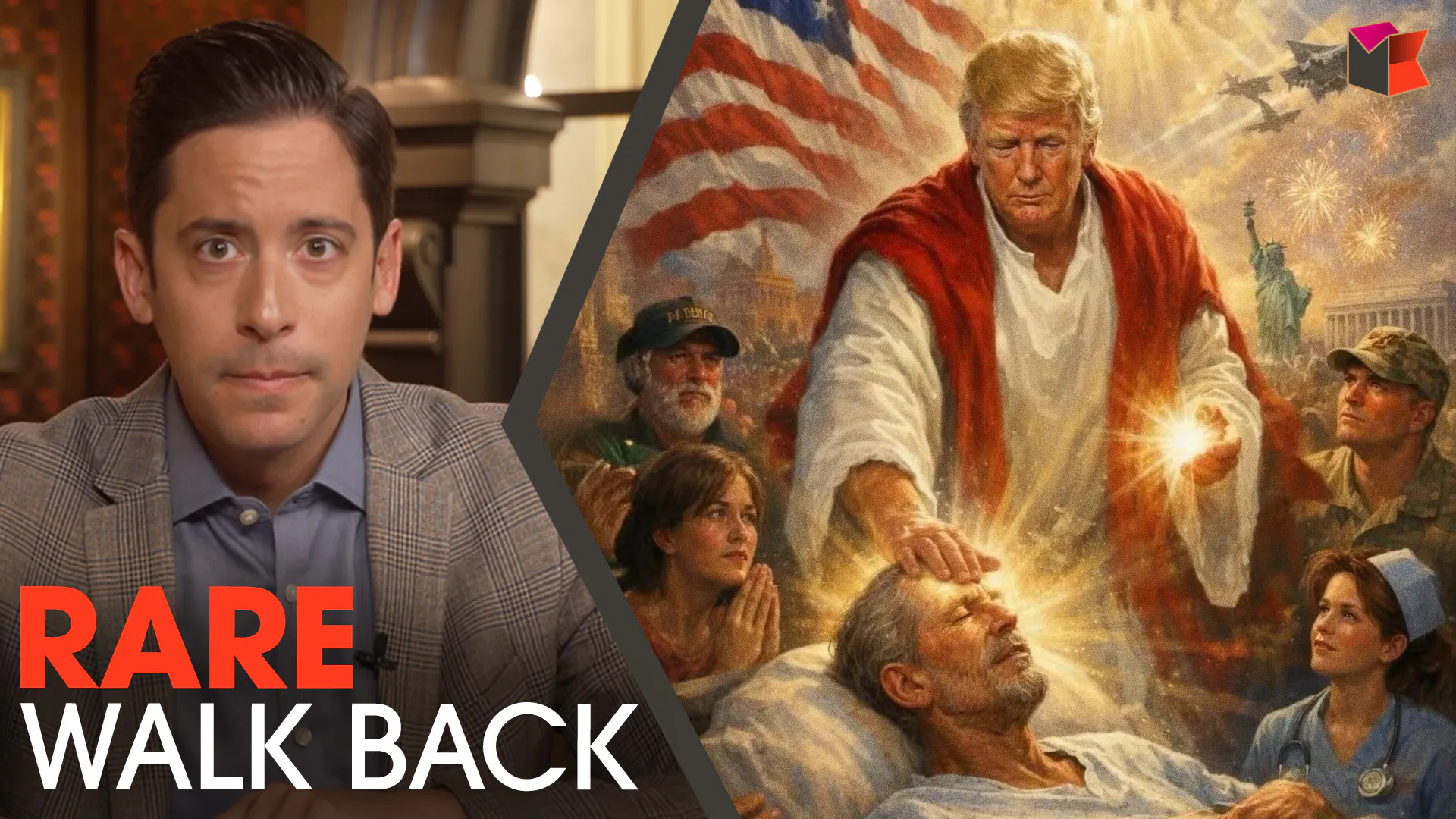 Ep. 1952 - Trump Corrects His Viral Picture EXPLAINED