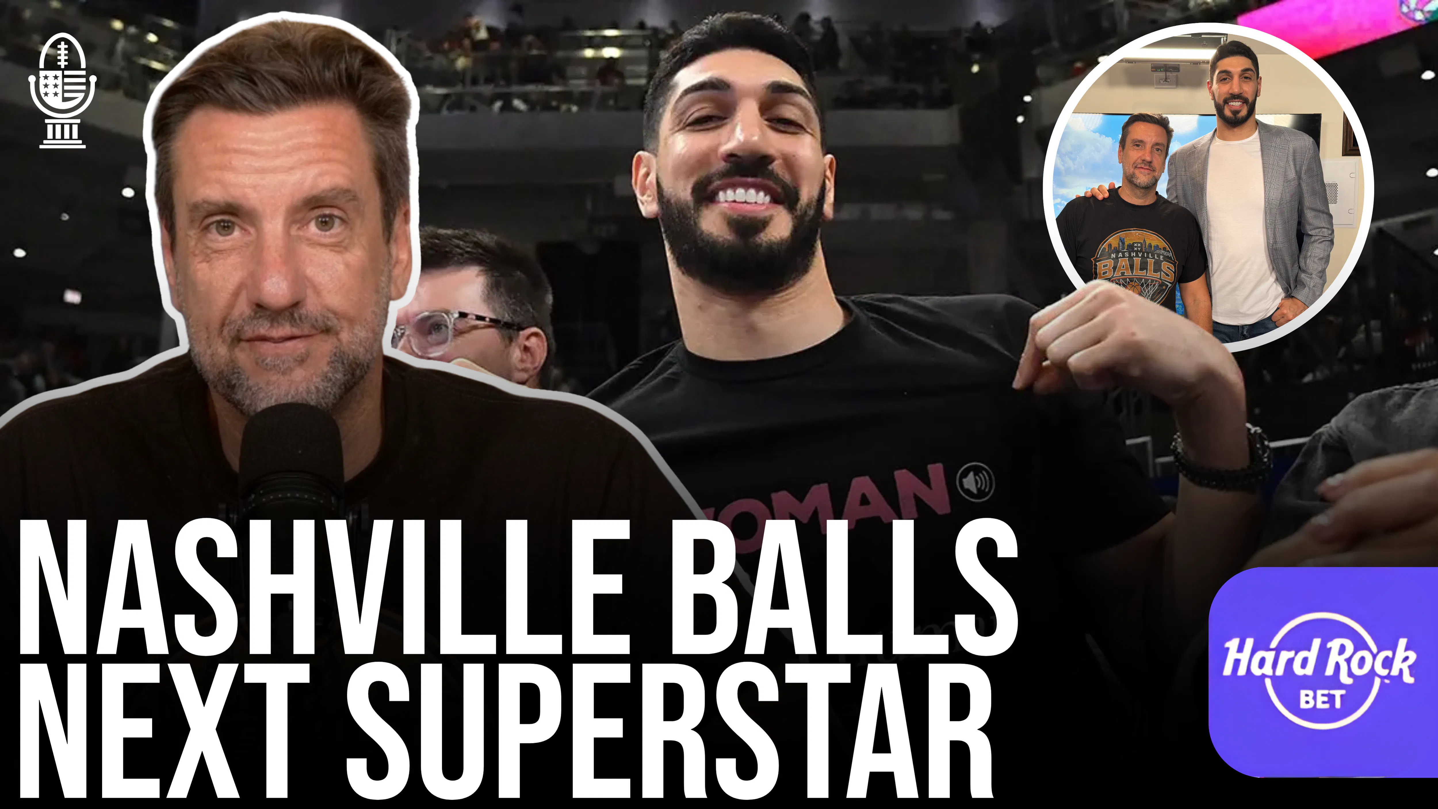 The Clay Travis Show | Nashville Balls Meet Enes, Cowboys/Bucs, Dodgers Beat Braves, & DraftKings Sued