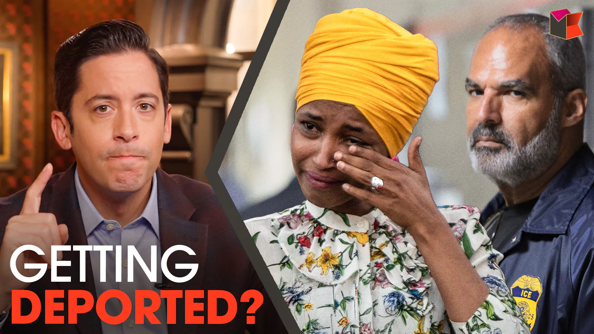 BREAKING: ICE Raids Ilhan Omar’s D.C. Home