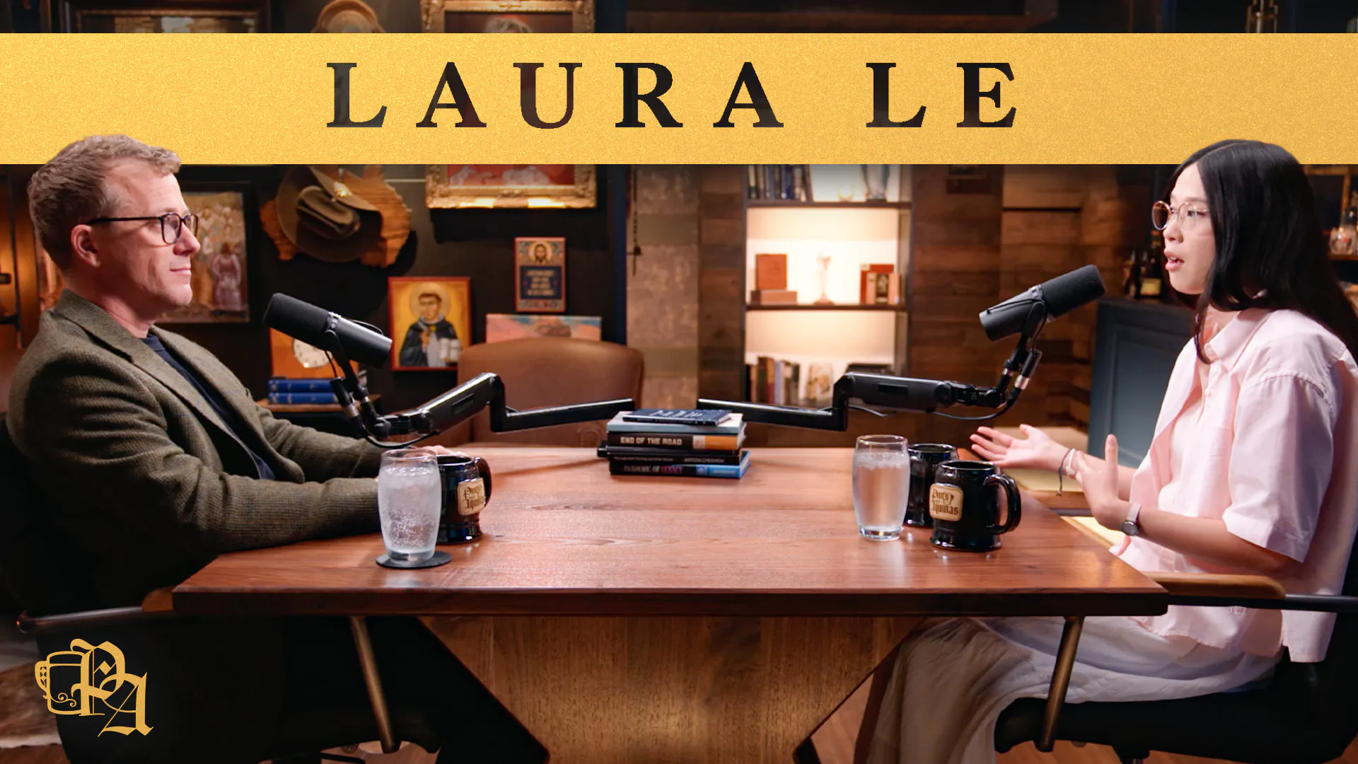 From Buddhism to Christianity (Laura Le)