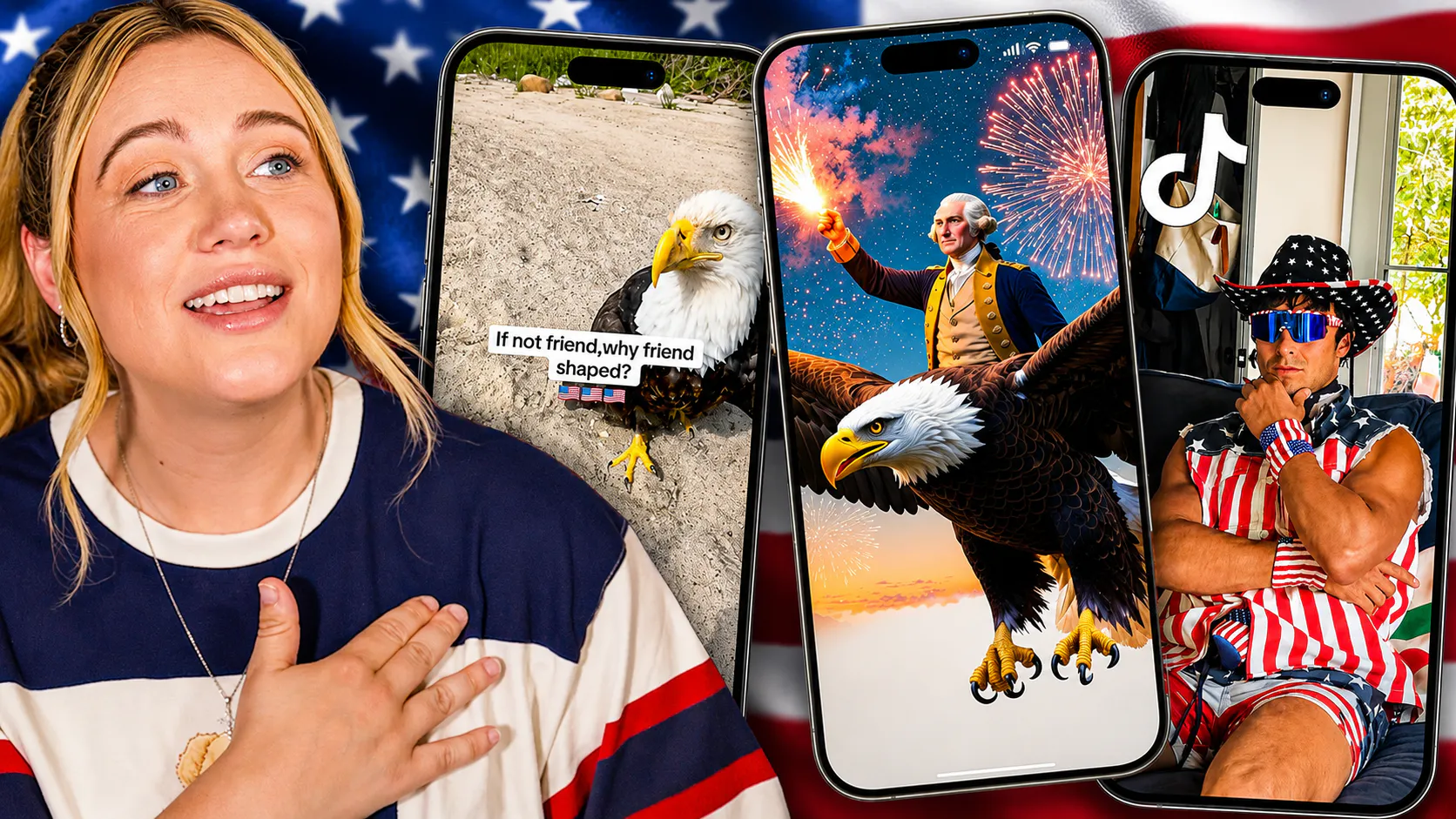 TikTok Is America-Maxxing for Our 250th Birthday