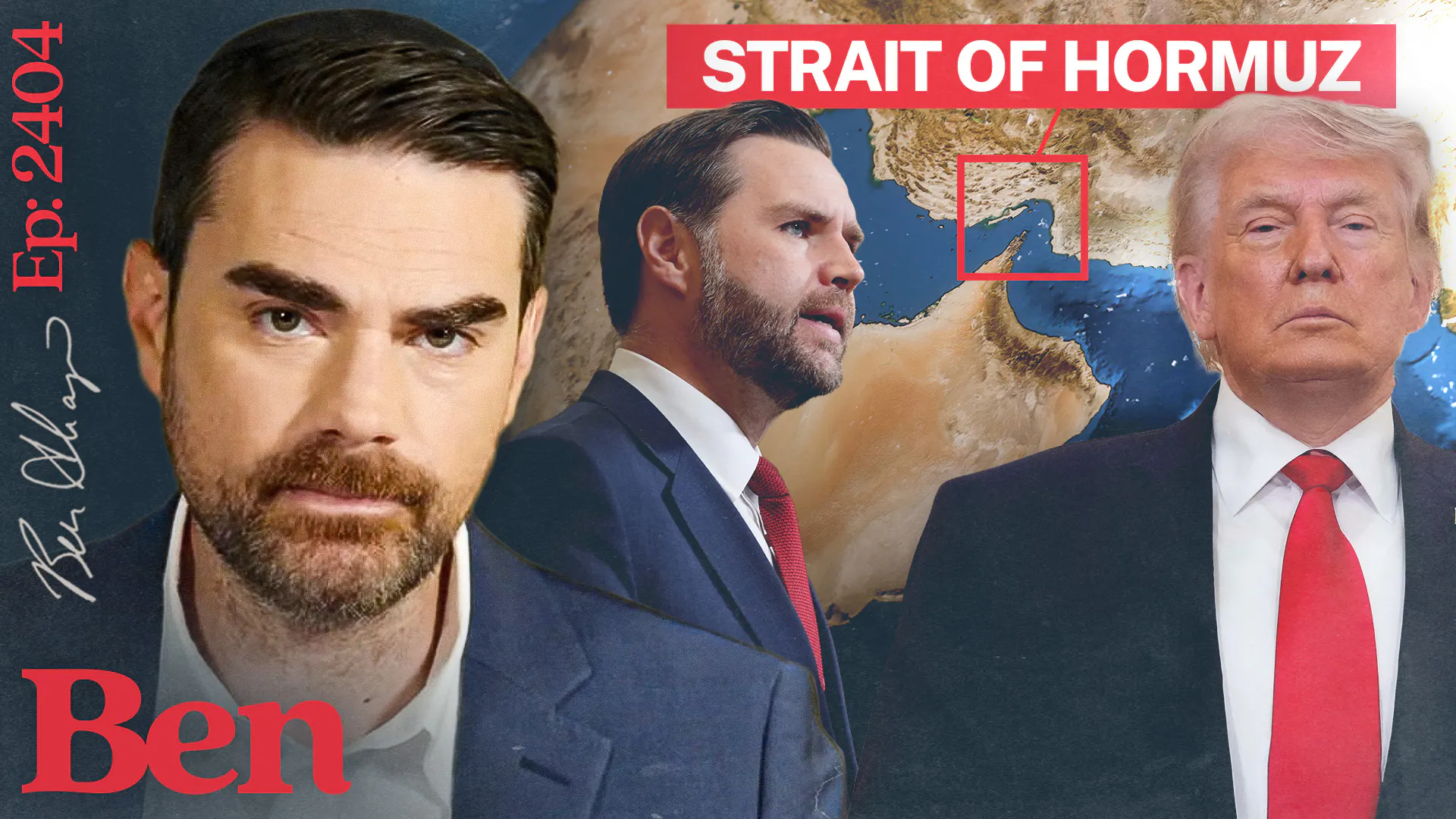 Ep. 2404 - COURAGE: Trump Refuses To Cave To Iran, Launches Next Phase In War