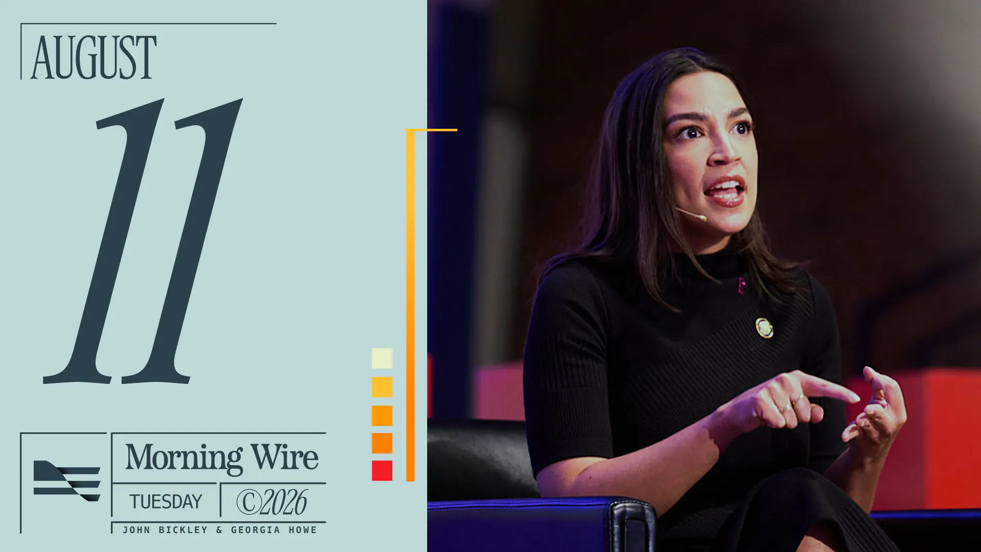 AOC Makes Headlines & AI Takes 911 Calls