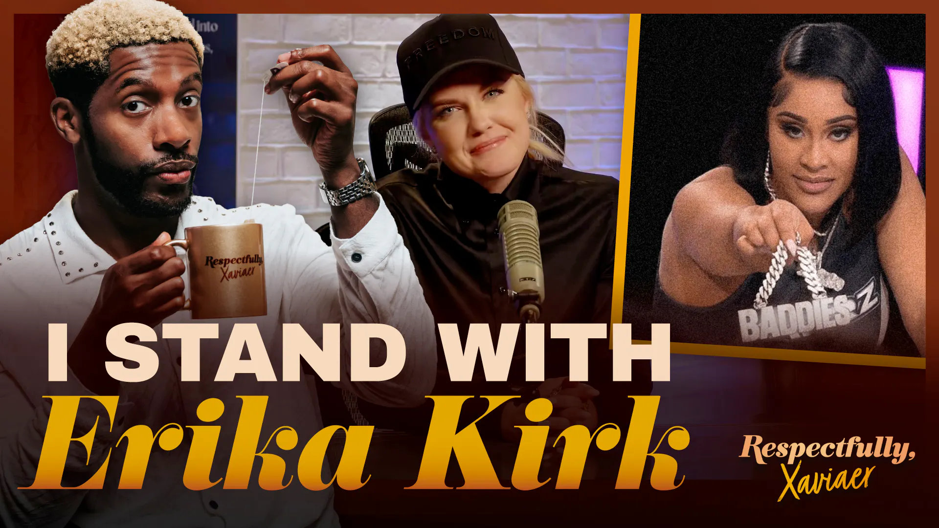 Let’s Discuss Erika Kirk