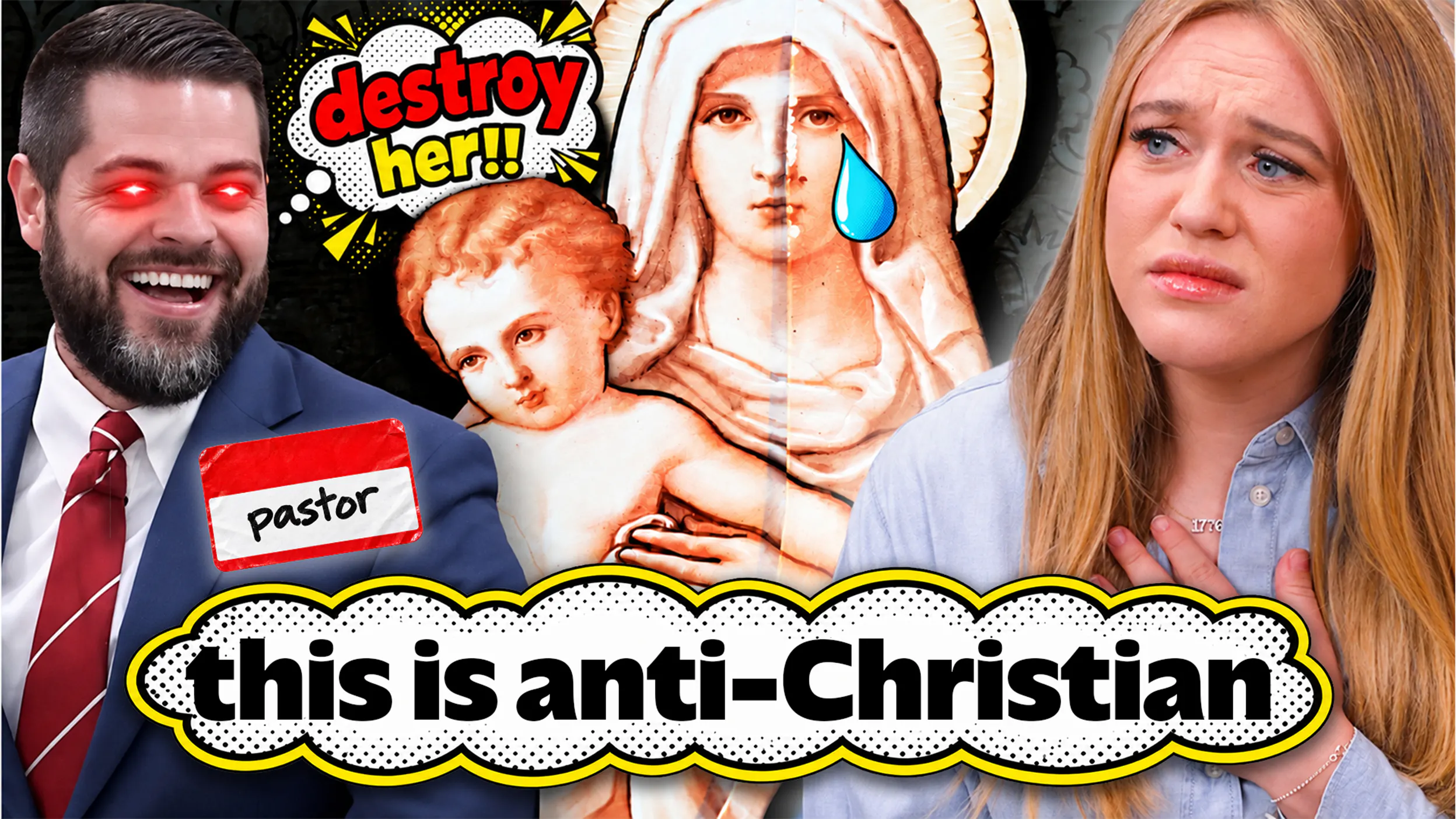 Why Are Christian Pastors Teaching Kids To Hate Mother Mary?