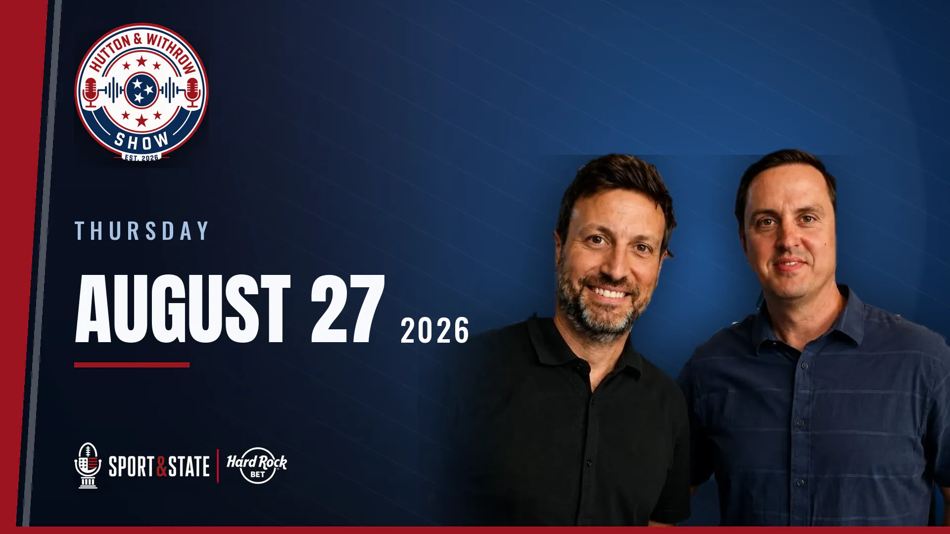 Hutton & Withrow | August 27th, 2026