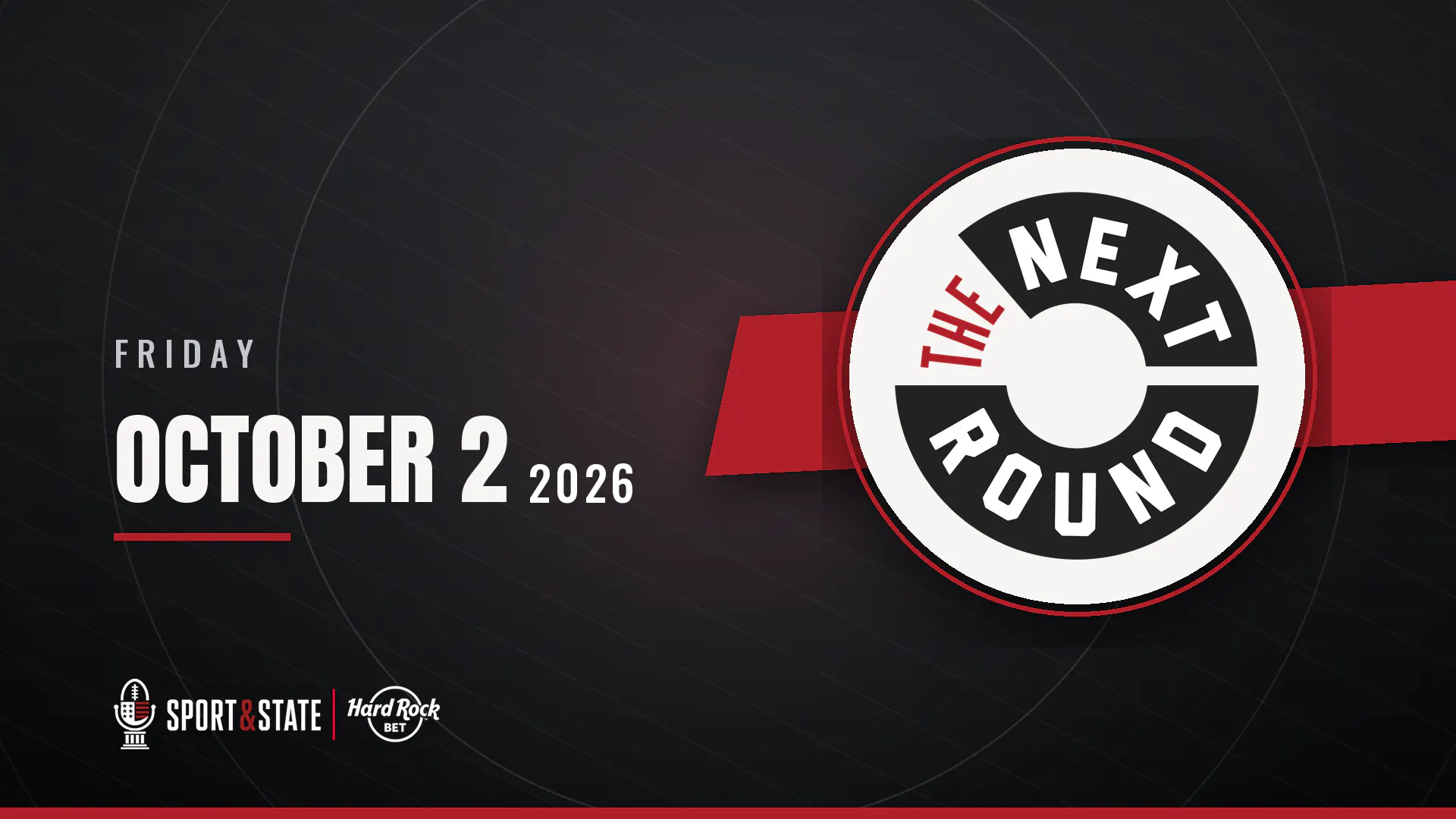 The Next Round | FOOTBALL FRIDAY: Alabama at Mississippi State, Ohio State at Iowa, Miami at Clemson