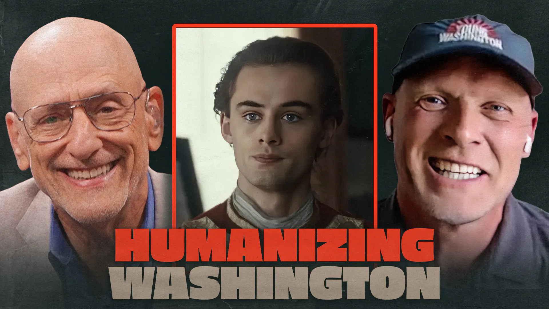 Why This Film Doesn't Judge George Washington by Modern Standards w/ Diederik Hoogstraten