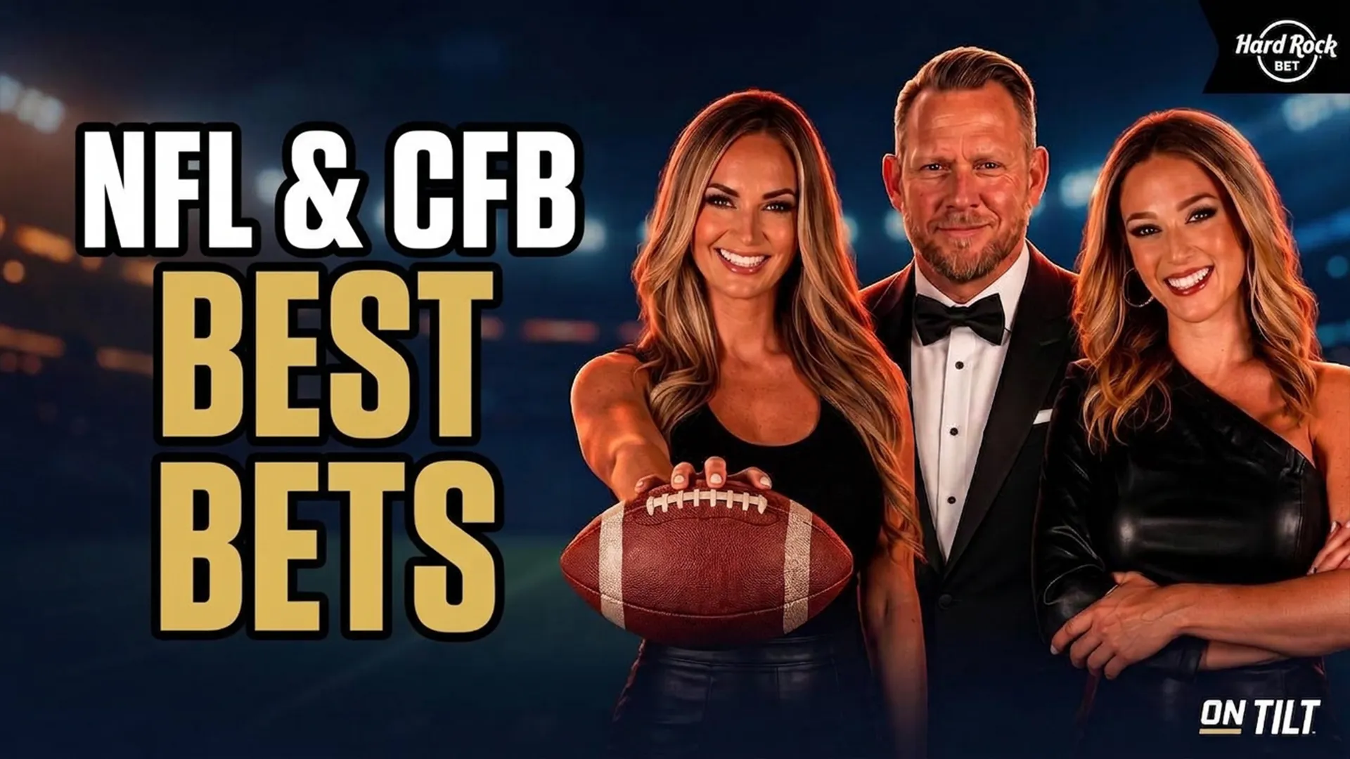 Falcons vs. Packers Reactions | Friday Night CFB Predictions | ON TILT