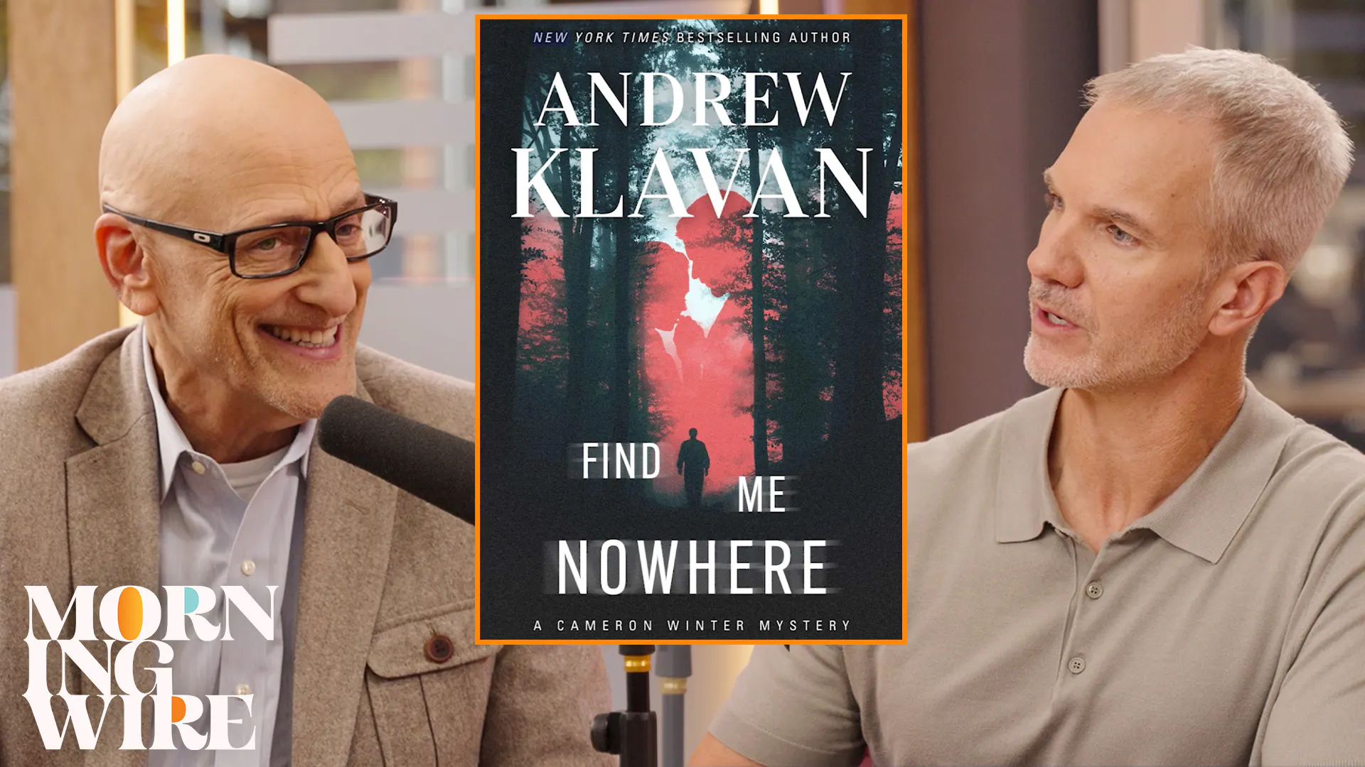 Trump Endorsed Andrew Klavan's Latest Book
