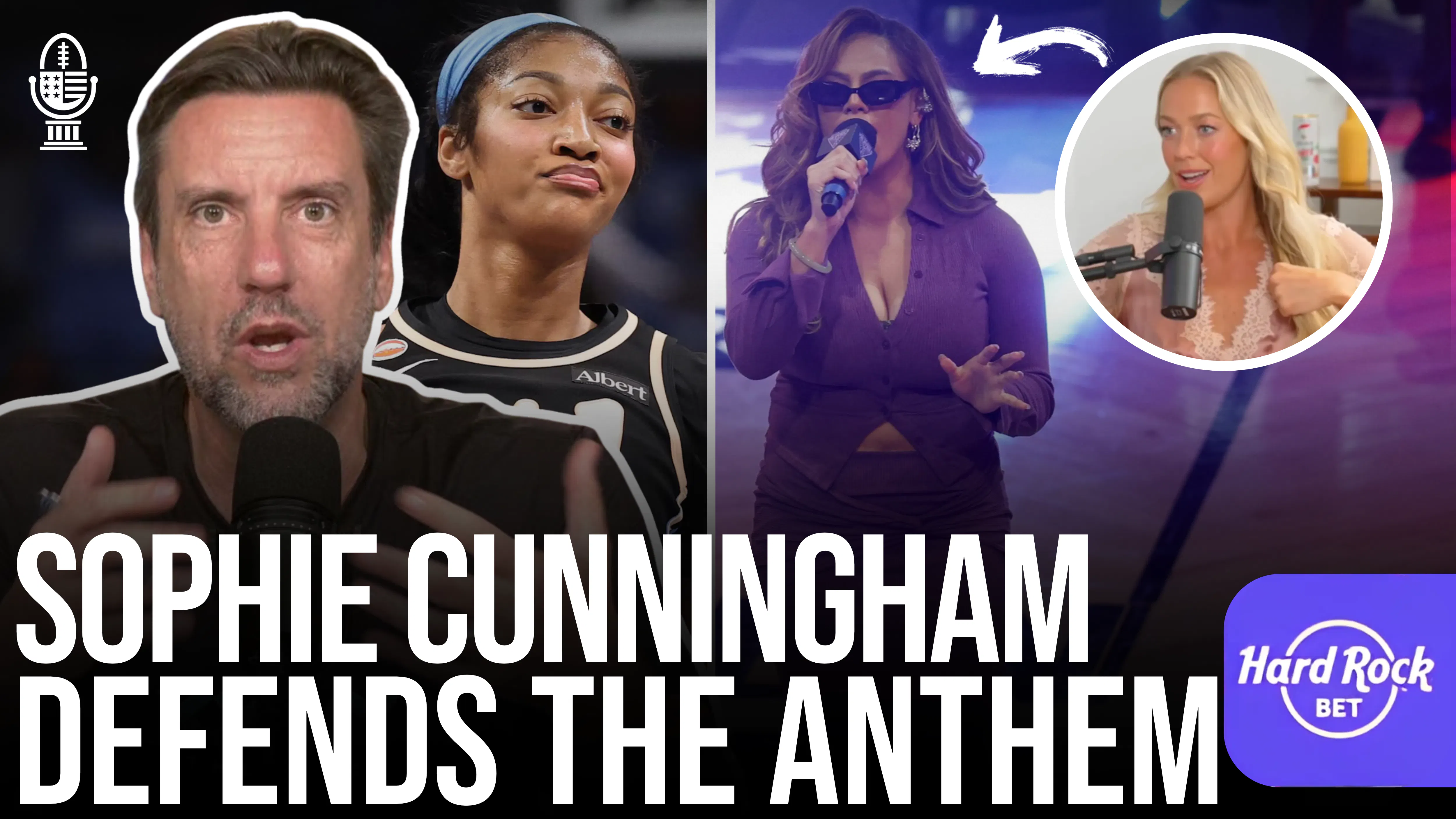 The Clay Travis Show - Sophie Cunningham Defends Anthem, Charles Barkley Slams LeBron, & G6 Own CFB Playoff?