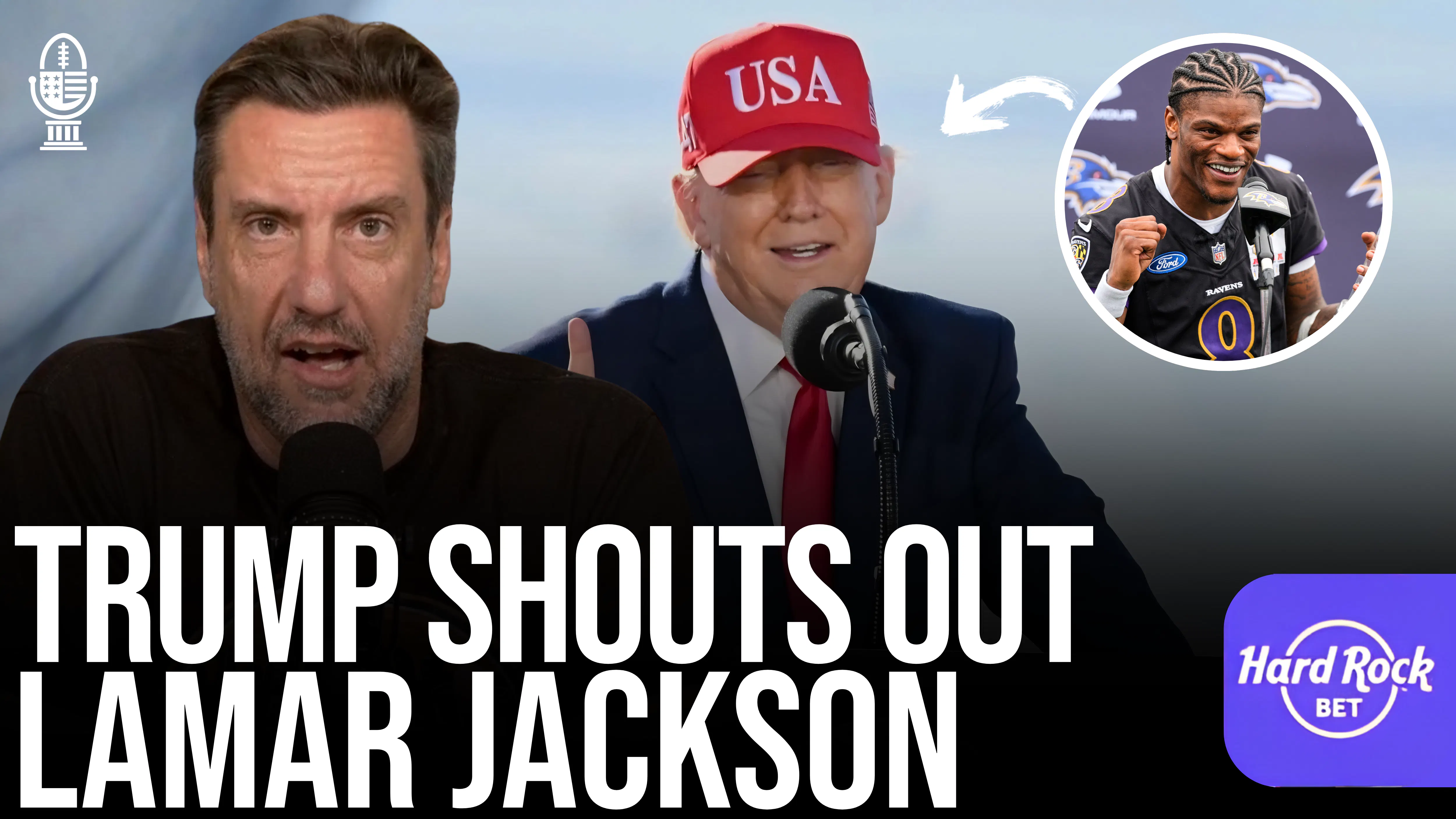 The Clay Travis Show | Trump Shouts Out Lamar, UGA/BAMA Hurricane Drama, & Rays Get LIT UP Over Woke Tweet
