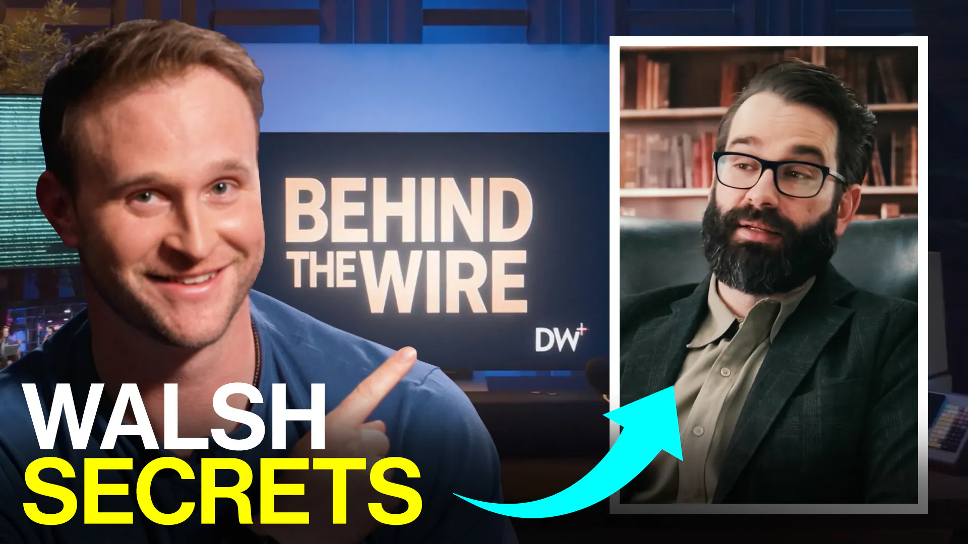 Ep. 38 - "Matt Walsh Doesn’t Know" — Secrets On Set & New Michael Knowles Documentary