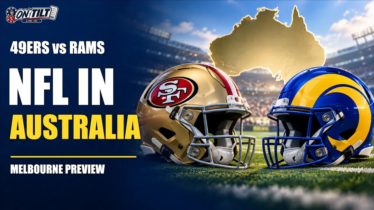 49ers vs Rams: Sharp Money Moves for NFL Week 1 | College Football Week 2 Predictions