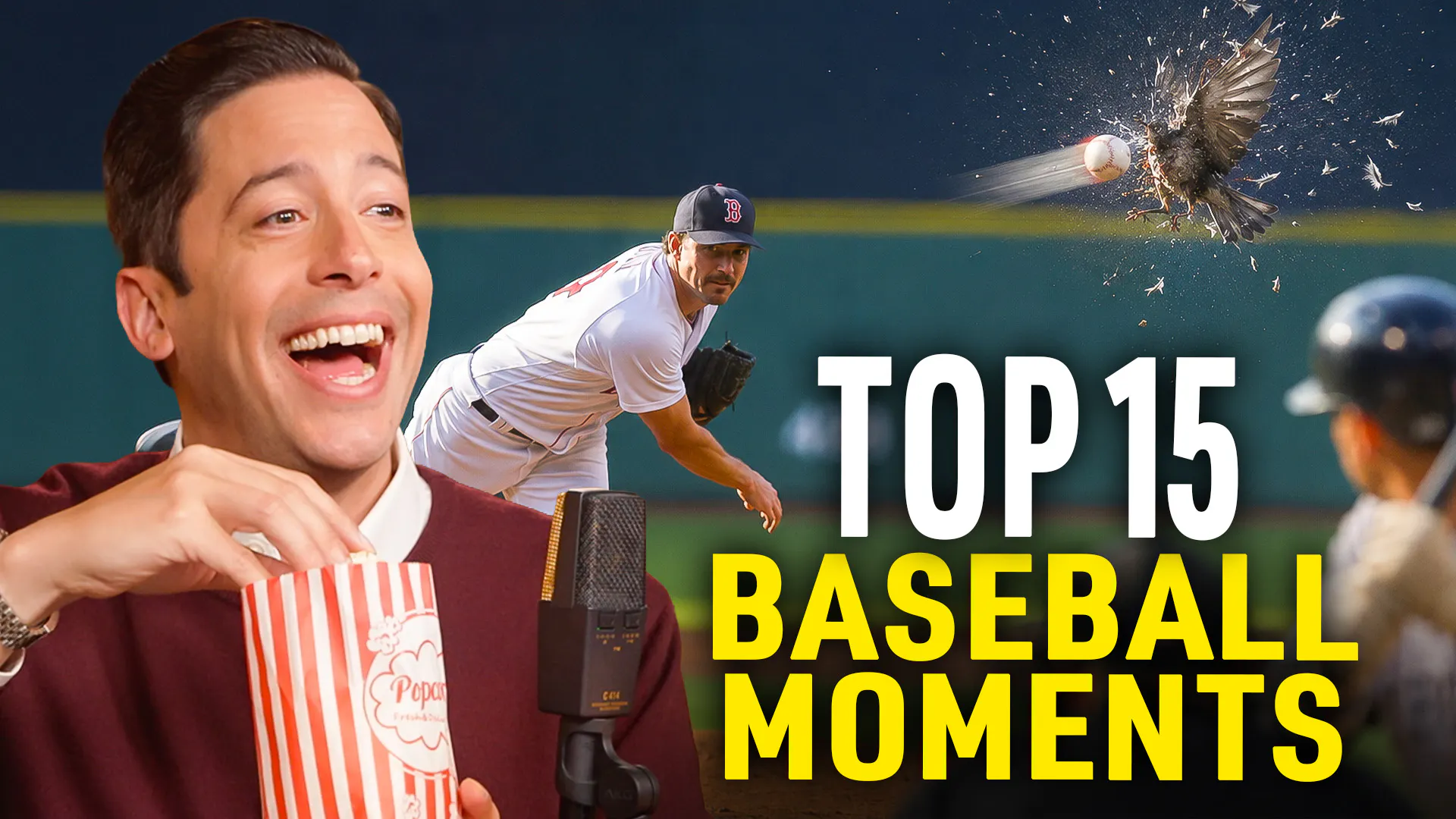 Memorial Day Special: Michael REACTS To Top 10 Baseball Clips
