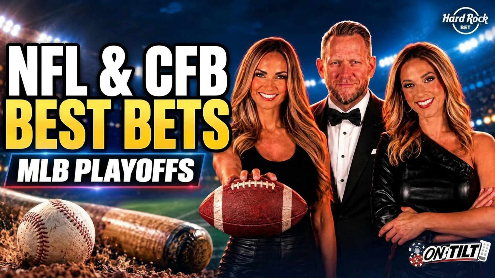 ON TILT | Fade It Or Clay It: The Best Bets for NFL Week 4 & CFB Week 5 | MLB Playoffs |